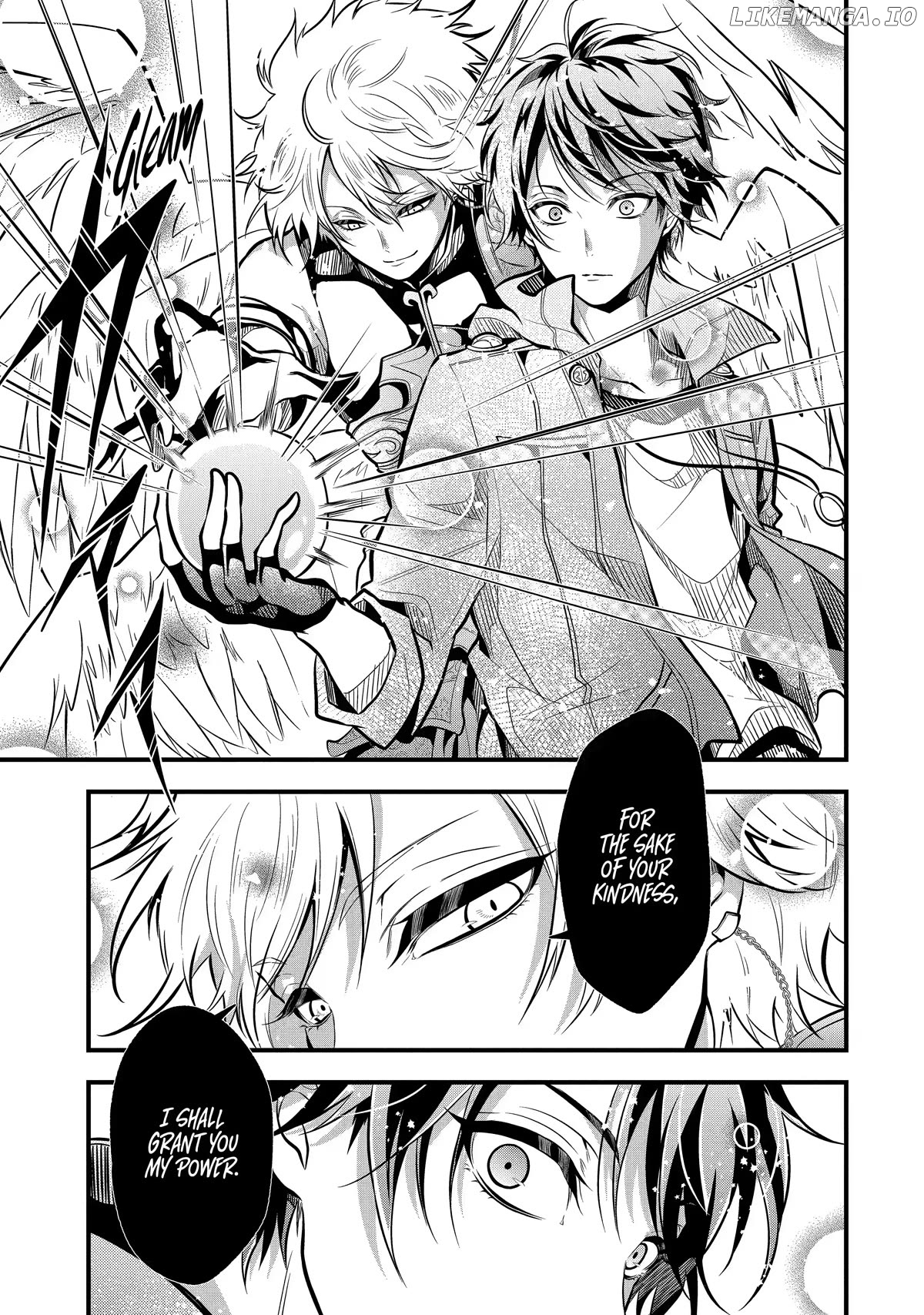Mahou shoujo gakuen no suketto kyoushi chapter 26 - page 6