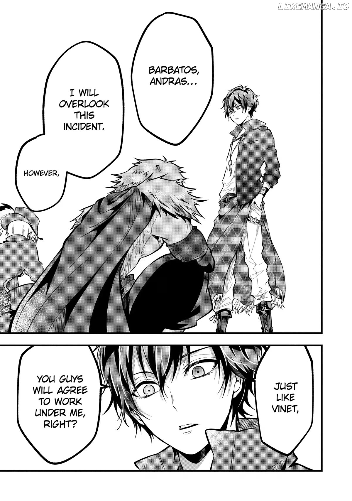 Mahou shoujo gakuen no suketto kyoushi chapter 26 - page 8