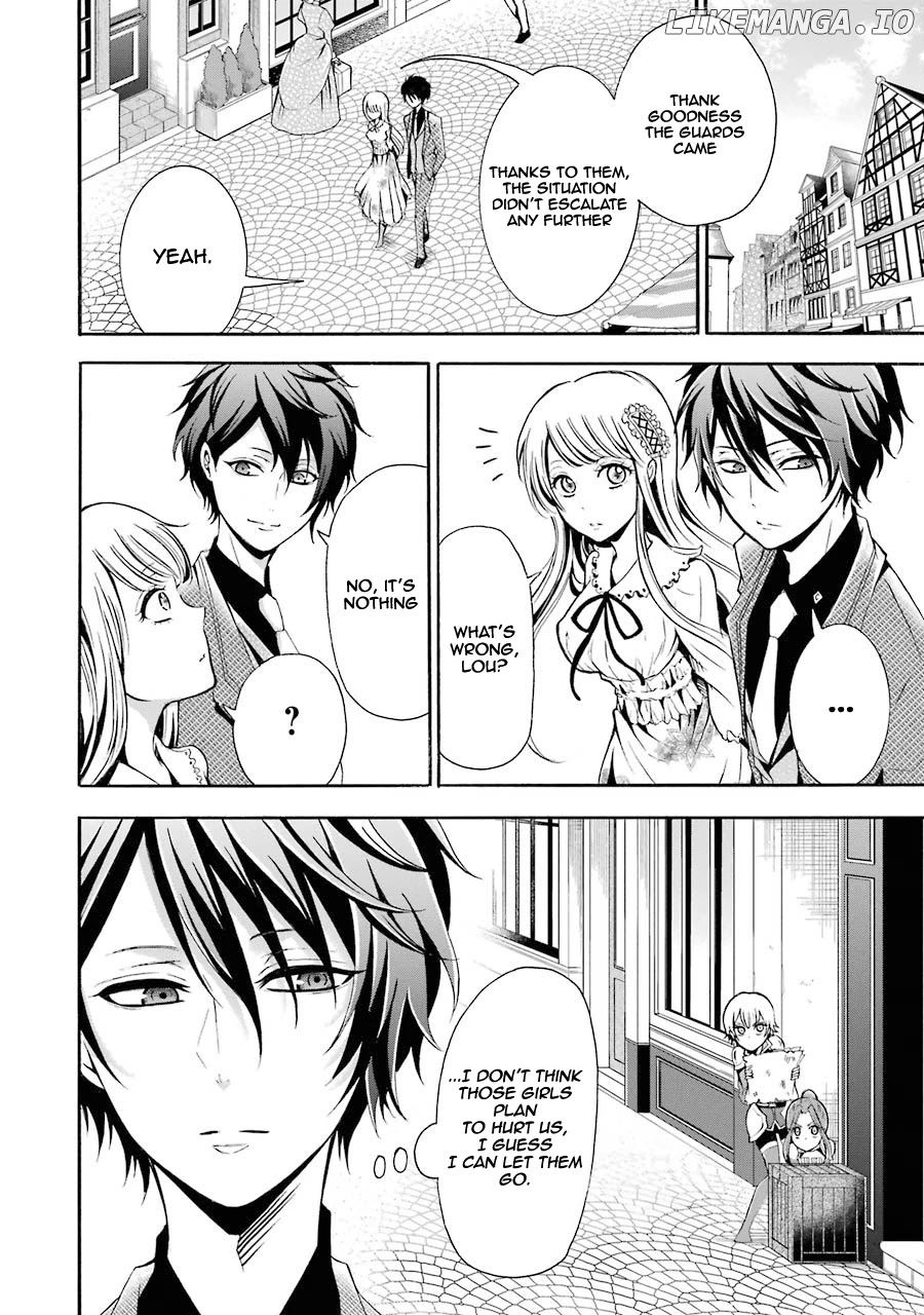 Mahou shoujo gakuen no suketto kyoushi chapter 4 - page 3