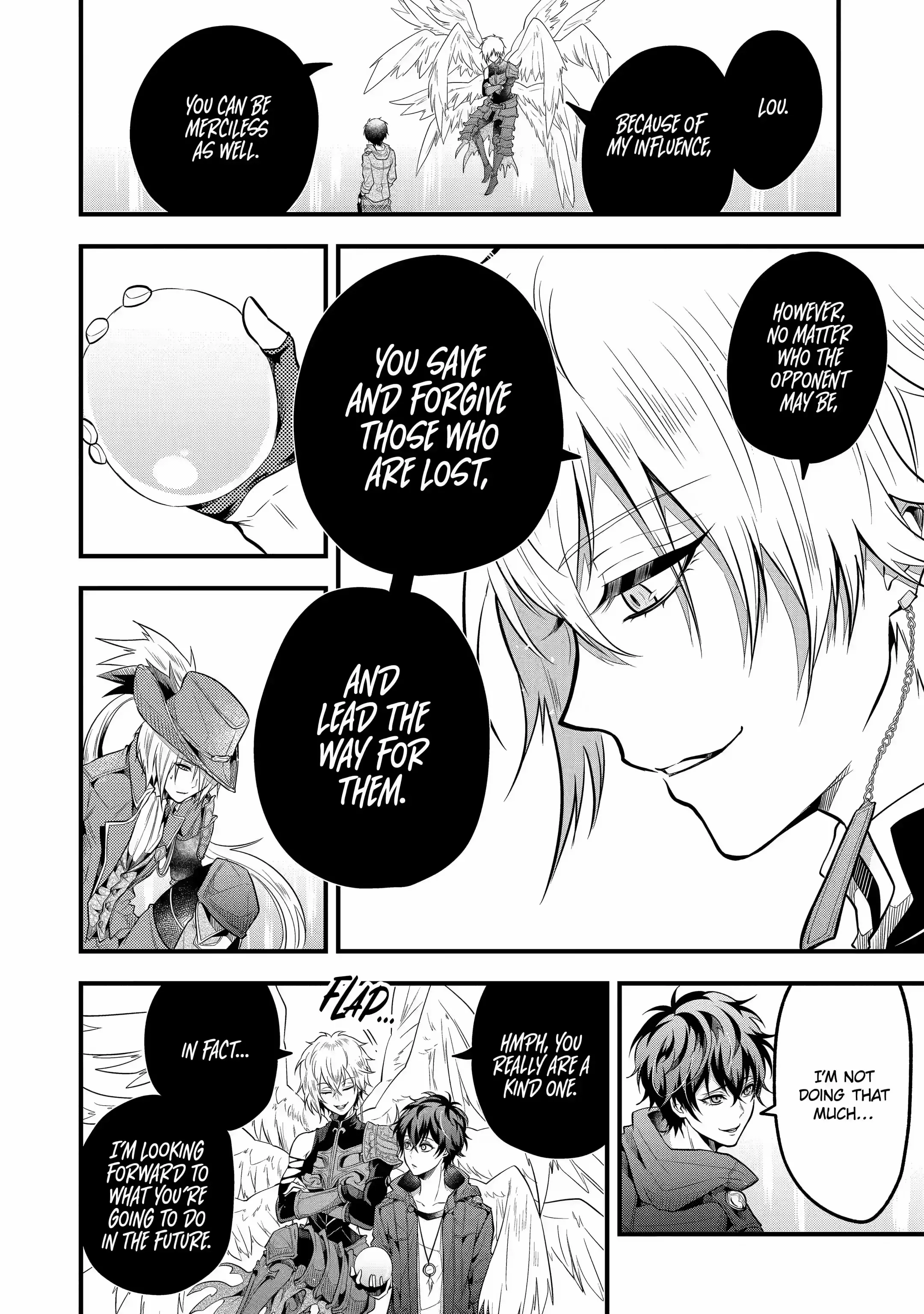 Mahou shoujo gakuen no suketto kyoushi chapter 26.1 - page 3