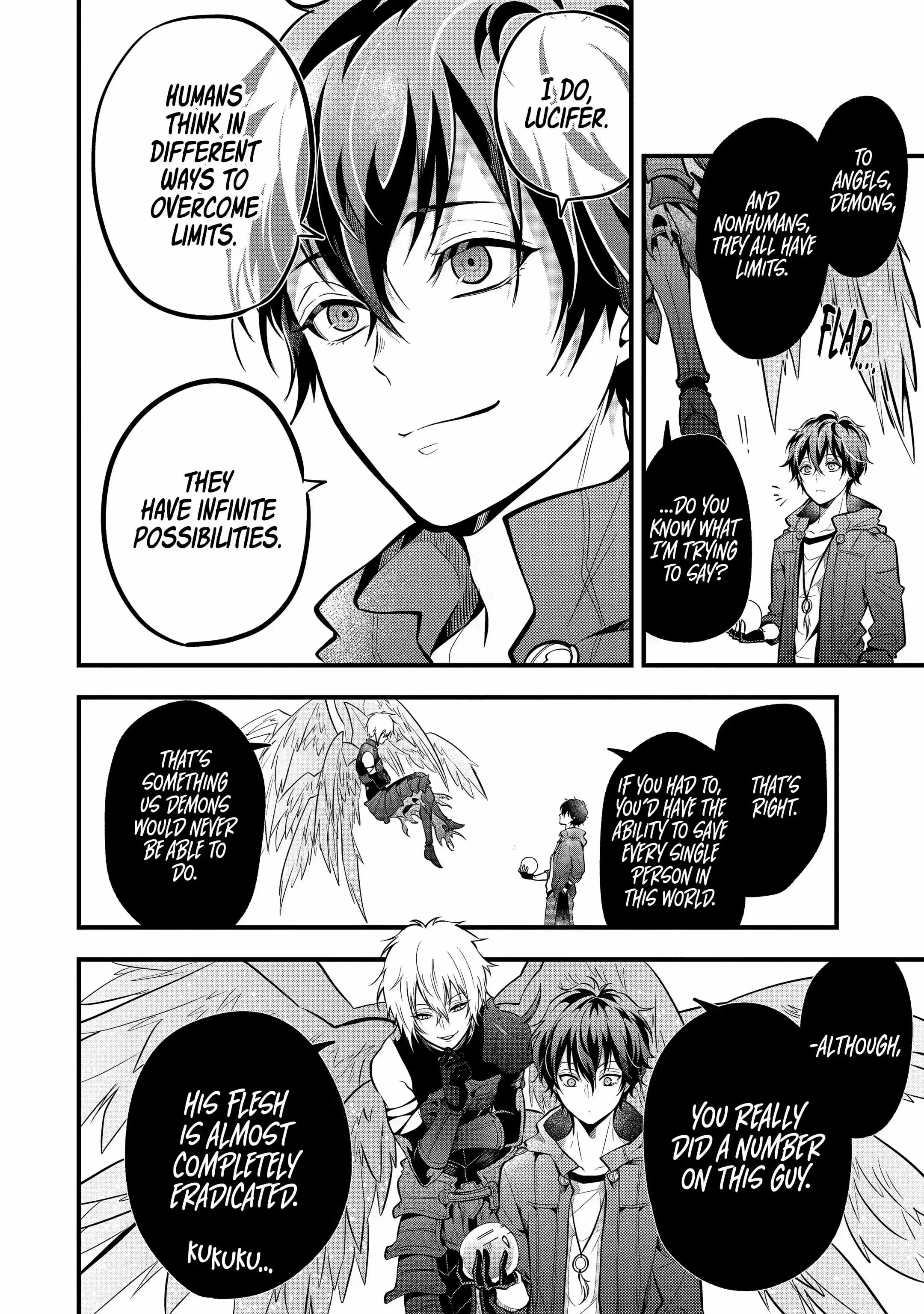 Mahou shoujo gakuen no suketto kyoushi chapter 26.1 - page 5