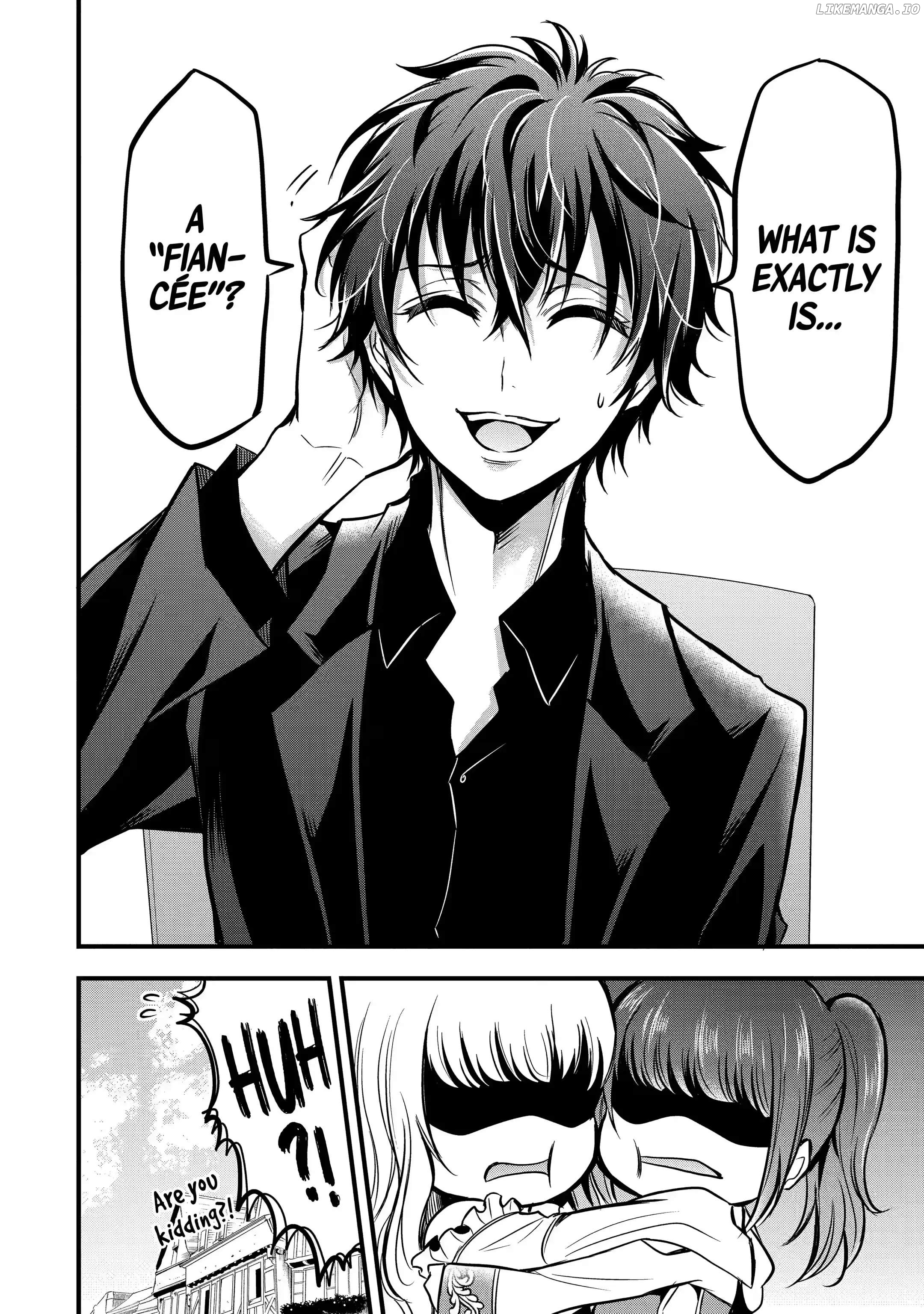 Mahou shoujo gakuen no suketto kyoushi chapter 14.4 - page 10