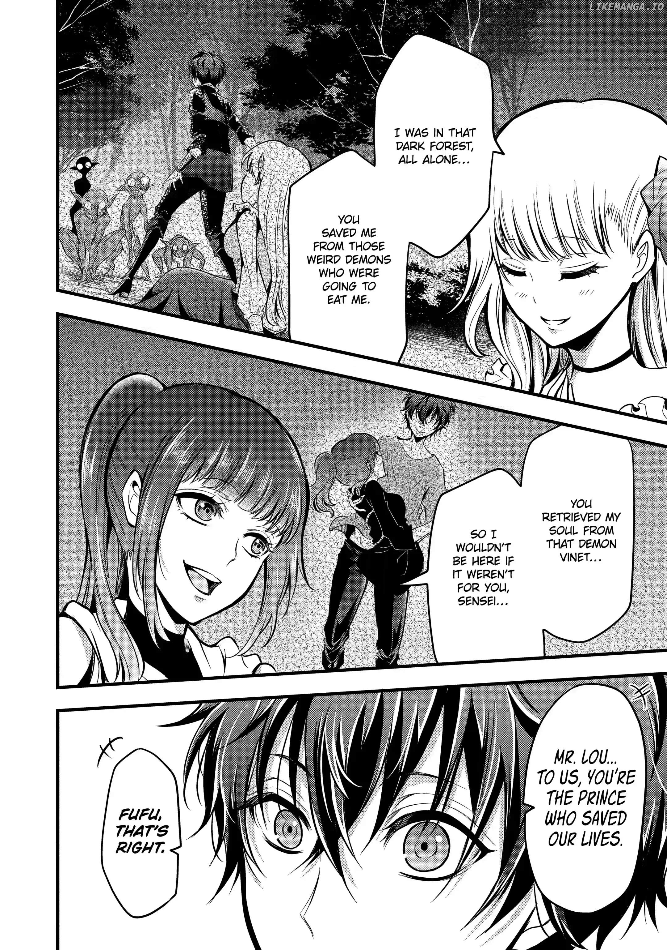 Mahou shoujo gakuen no suketto kyoushi chapter 14.4 - page 6