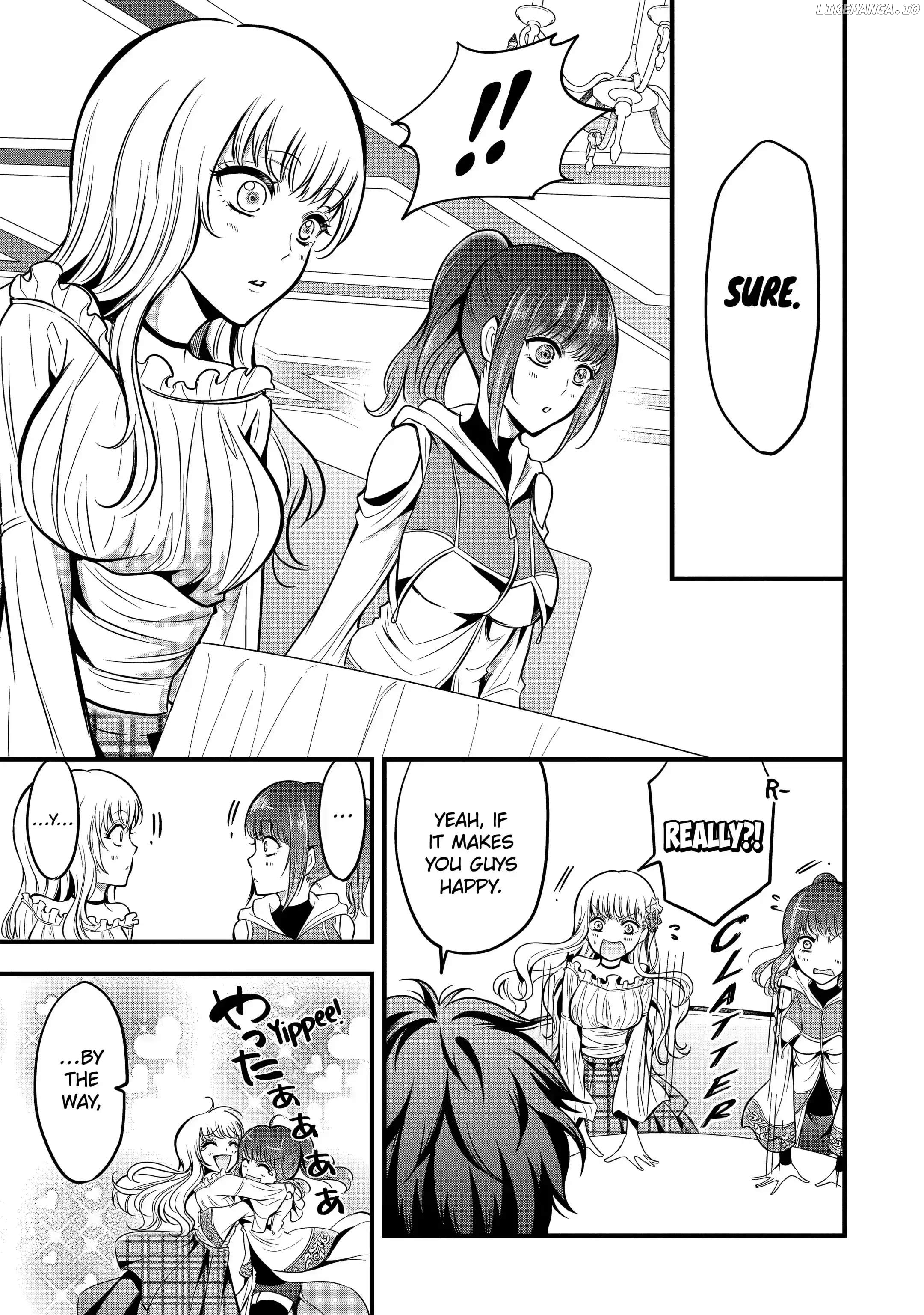 Mahou shoujo gakuen no suketto kyoushi chapter 14.4 - page 9