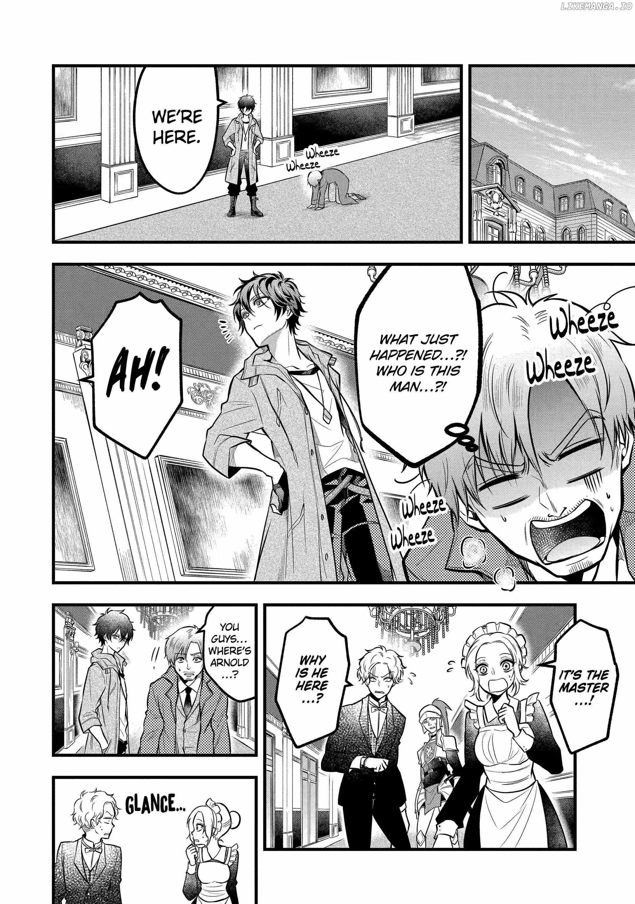 Mahou shoujo gakuen no suketto kyoushi chapter 22.2 - page 6