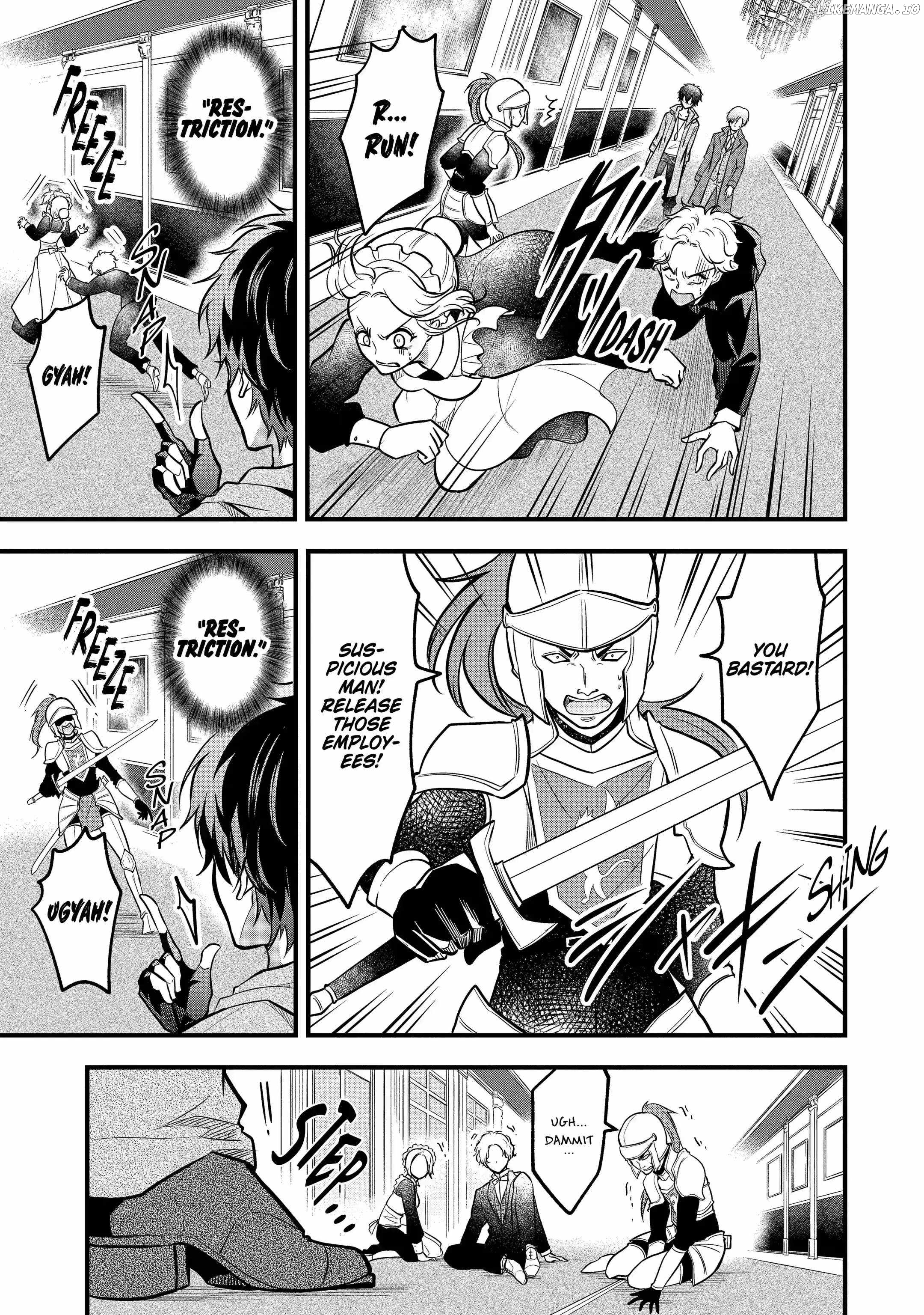 Mahou shoujo gakuen no suketto kyoushi chapter 22.2 - page 7