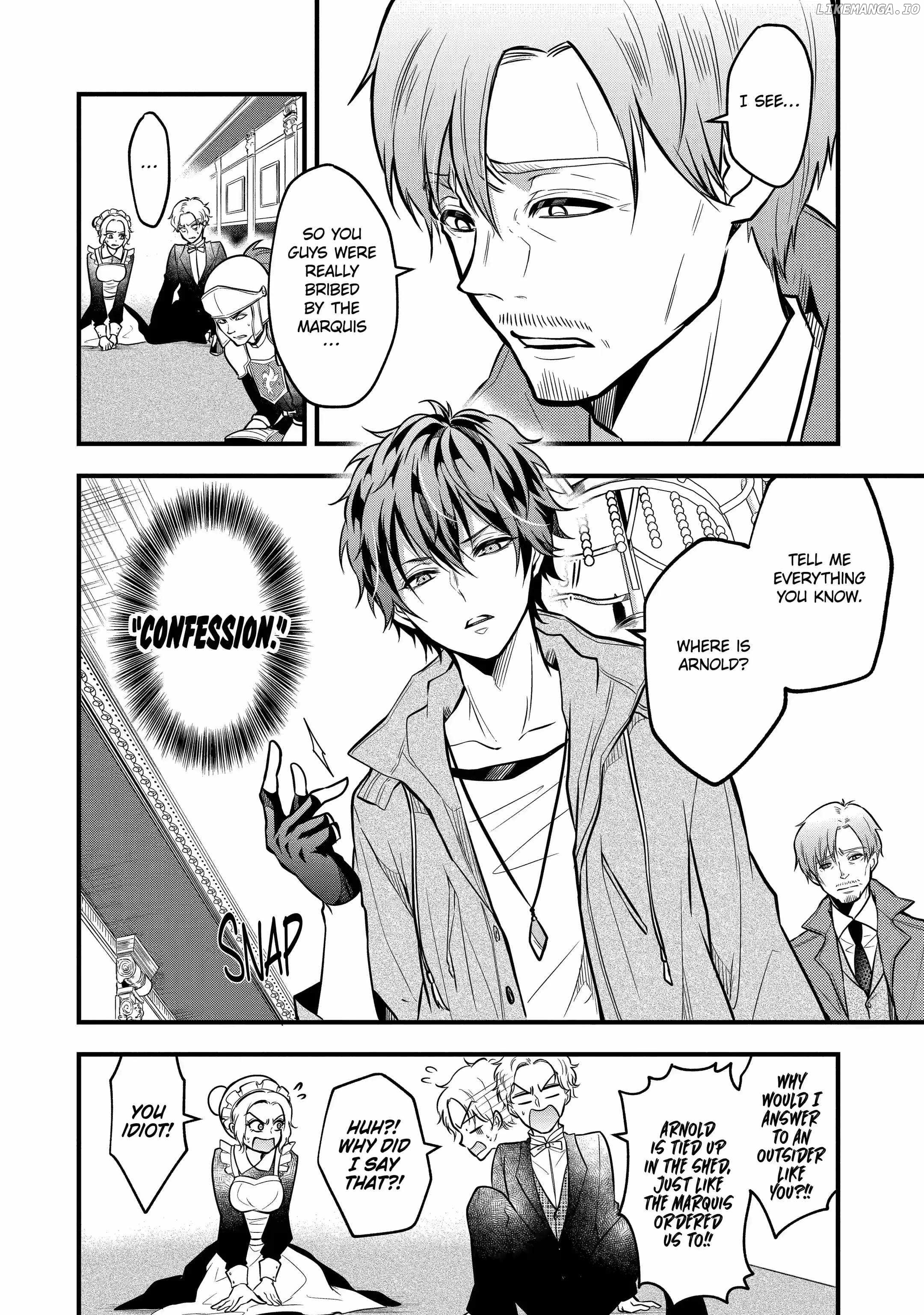 Mahou shoujo gakuen no suketto kyoushi chapter 22.2 - page 8