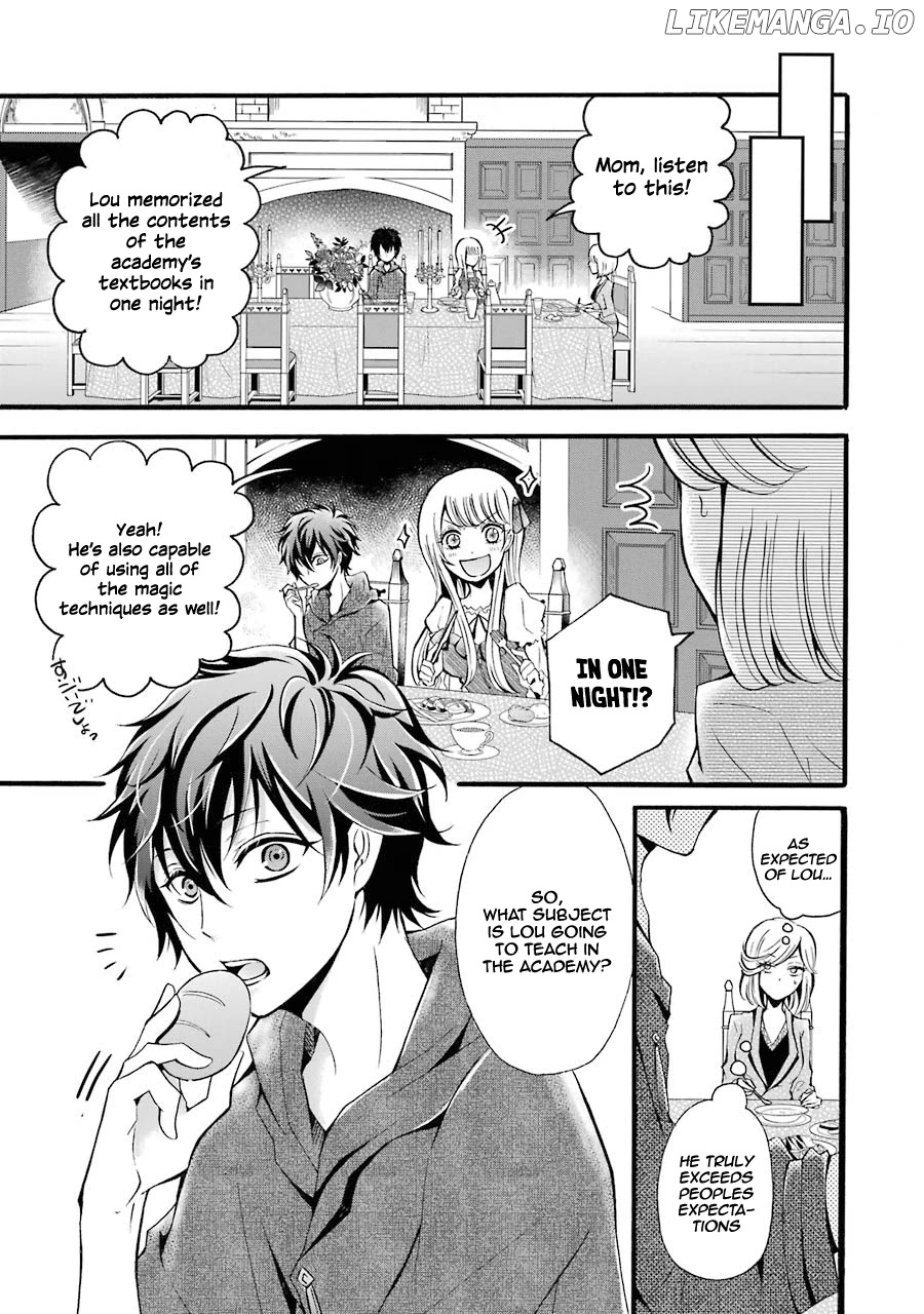 Mahou shoujo gakuen no suketto kyoushi chapter 5 - page 10