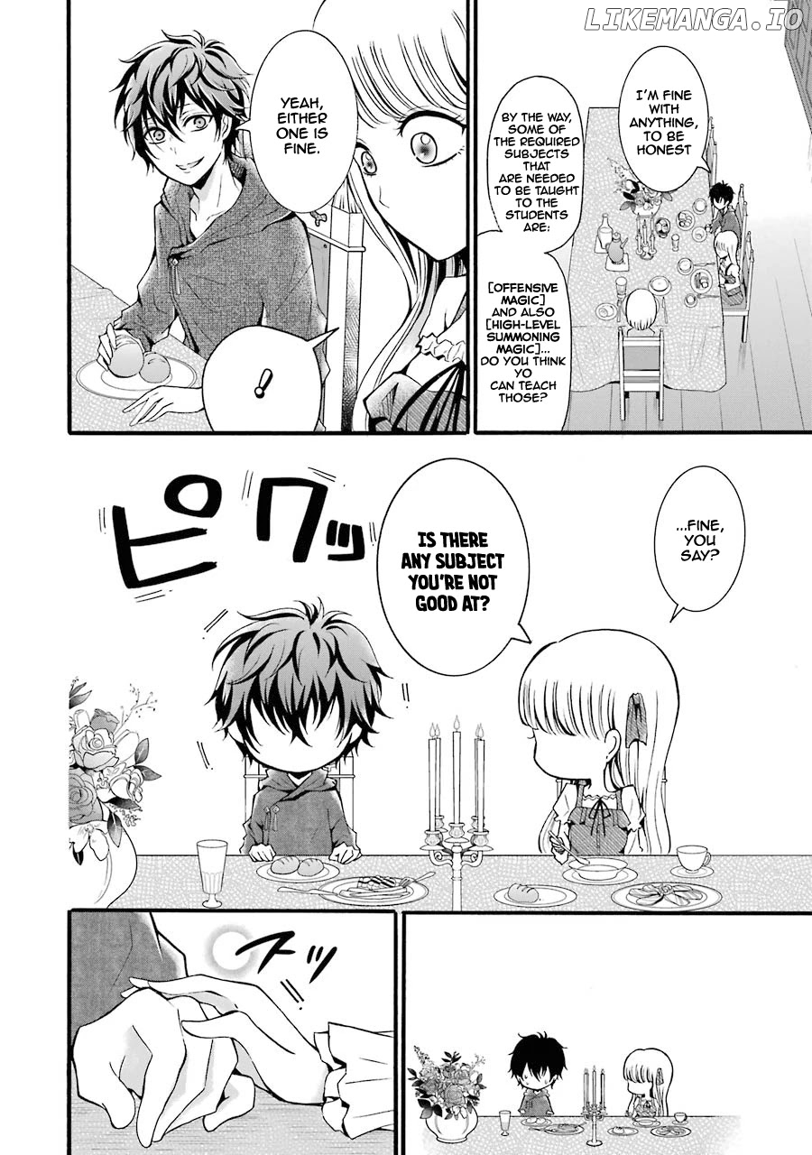 Mahou shoujo gakuen no suketto kyoushi chapter 5 - page 11