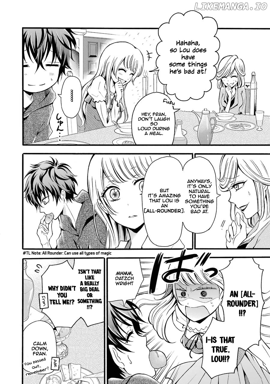 Mahou shoujo gakuen no suketto kyoushi chapter 5 - page 13