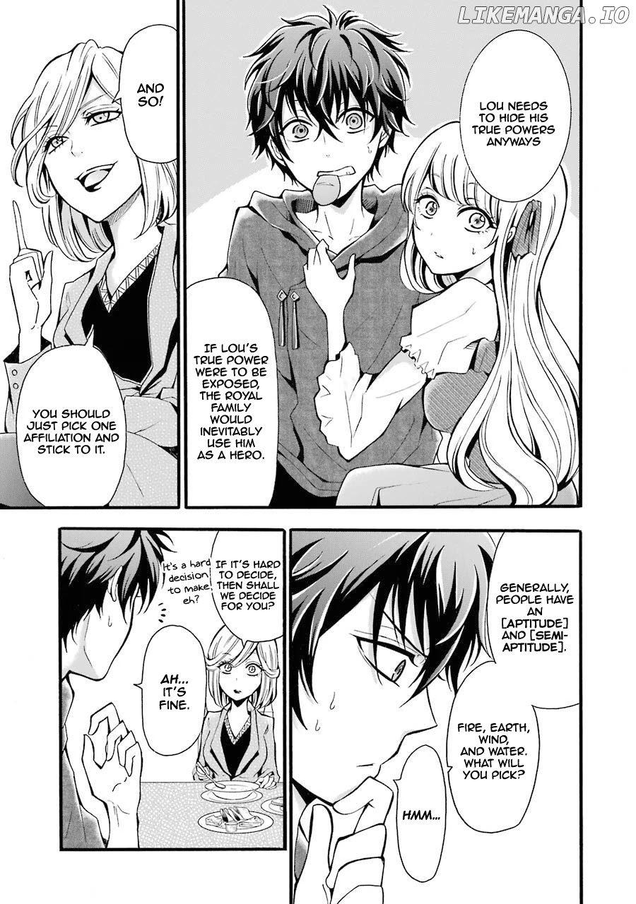 Mahou shoujo gakuen no suketto kyoushi chapter 5 - page 14