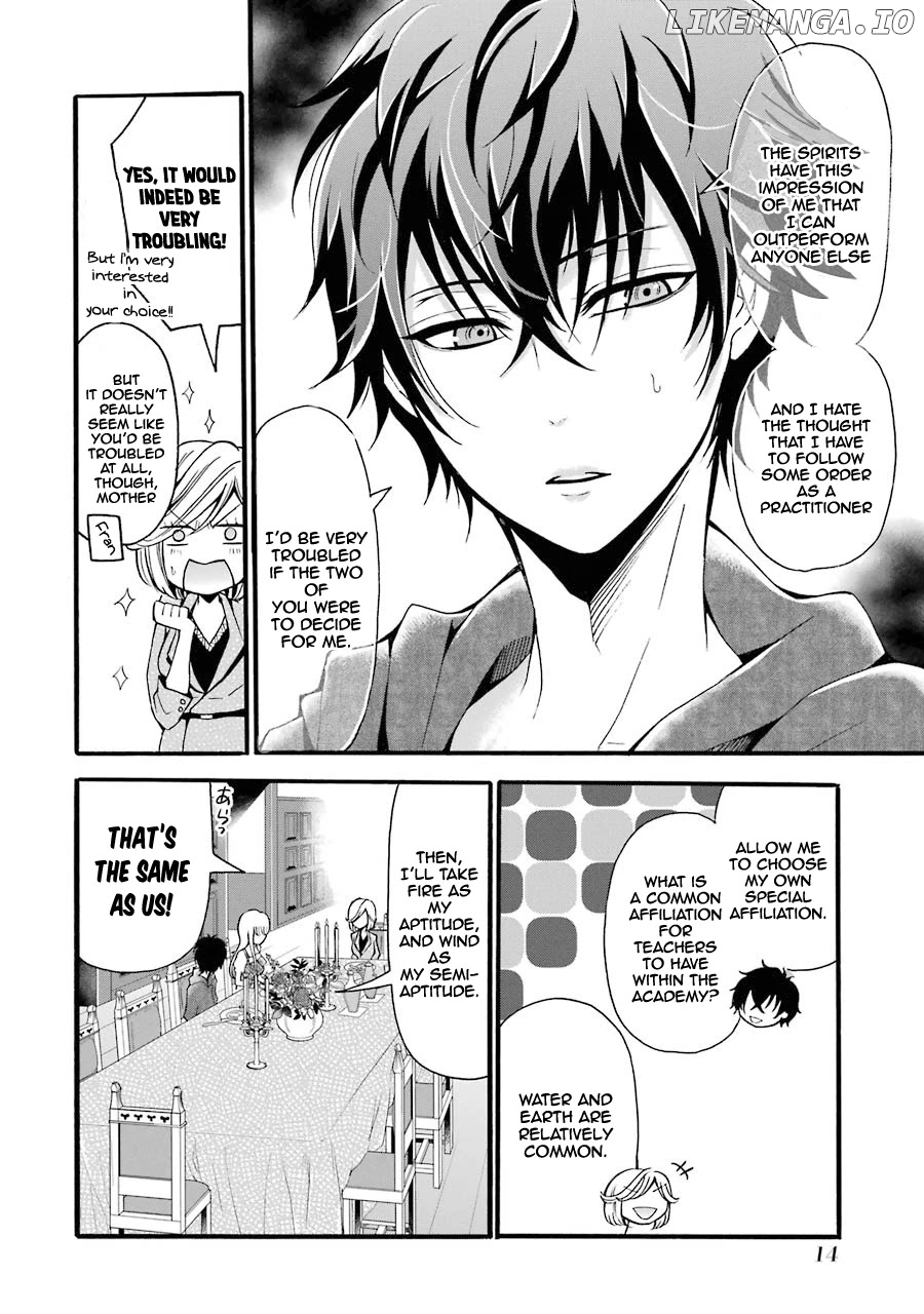 Mahou shoujo gakuen no suketto kyoushi chapter 5 - page 15