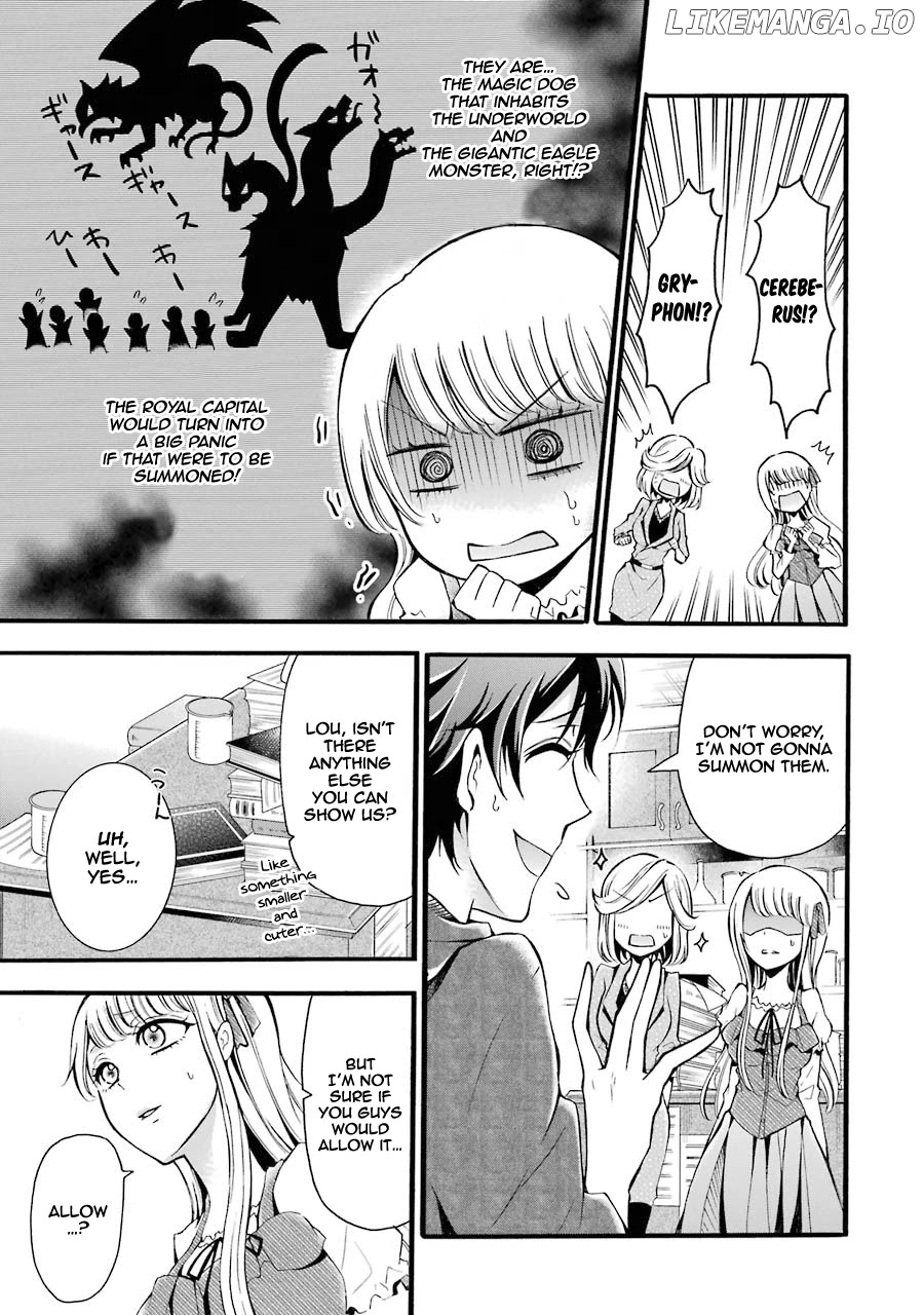 Mahou shoujo gakuen no suketto kyoushi chapter 5 - page 18