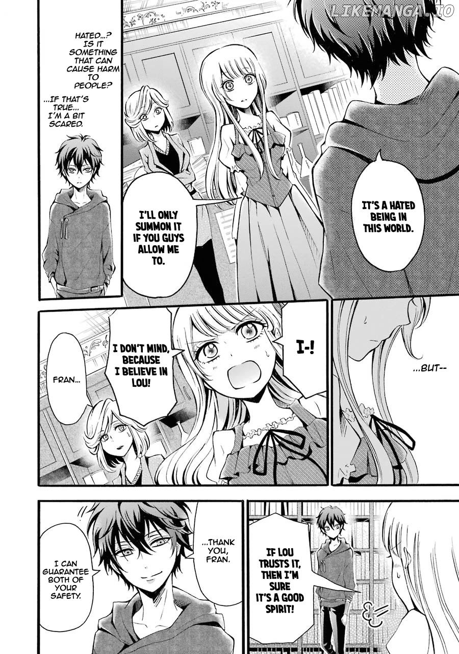 Mahou shoujo gakuen no suketto kyoushi chapter 5 - page 19