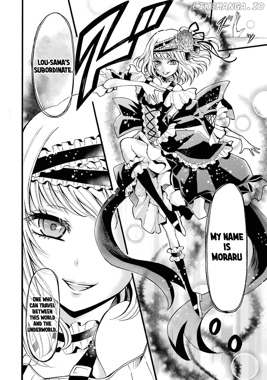 Mahou shoujo gakuen no suketto kyoushi chapter 5 - page 21