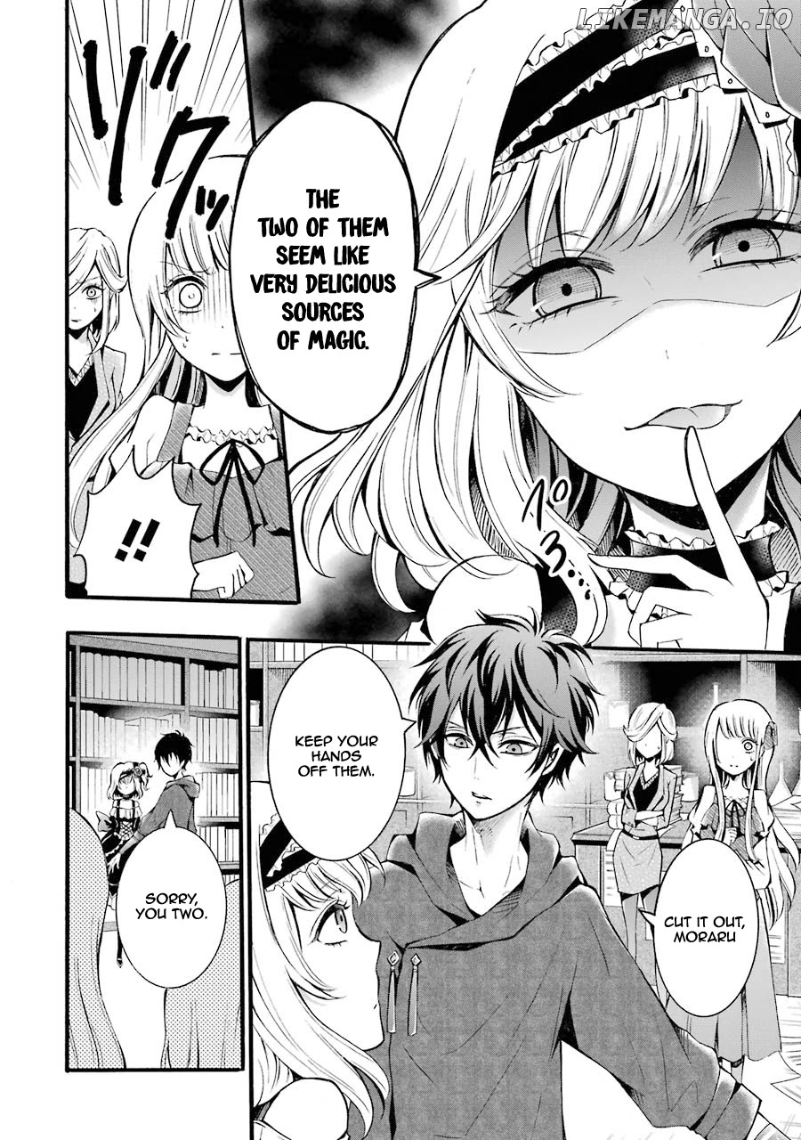 Mahou shoujo gakuen no suketto kyoushi chapter 5 - page 23