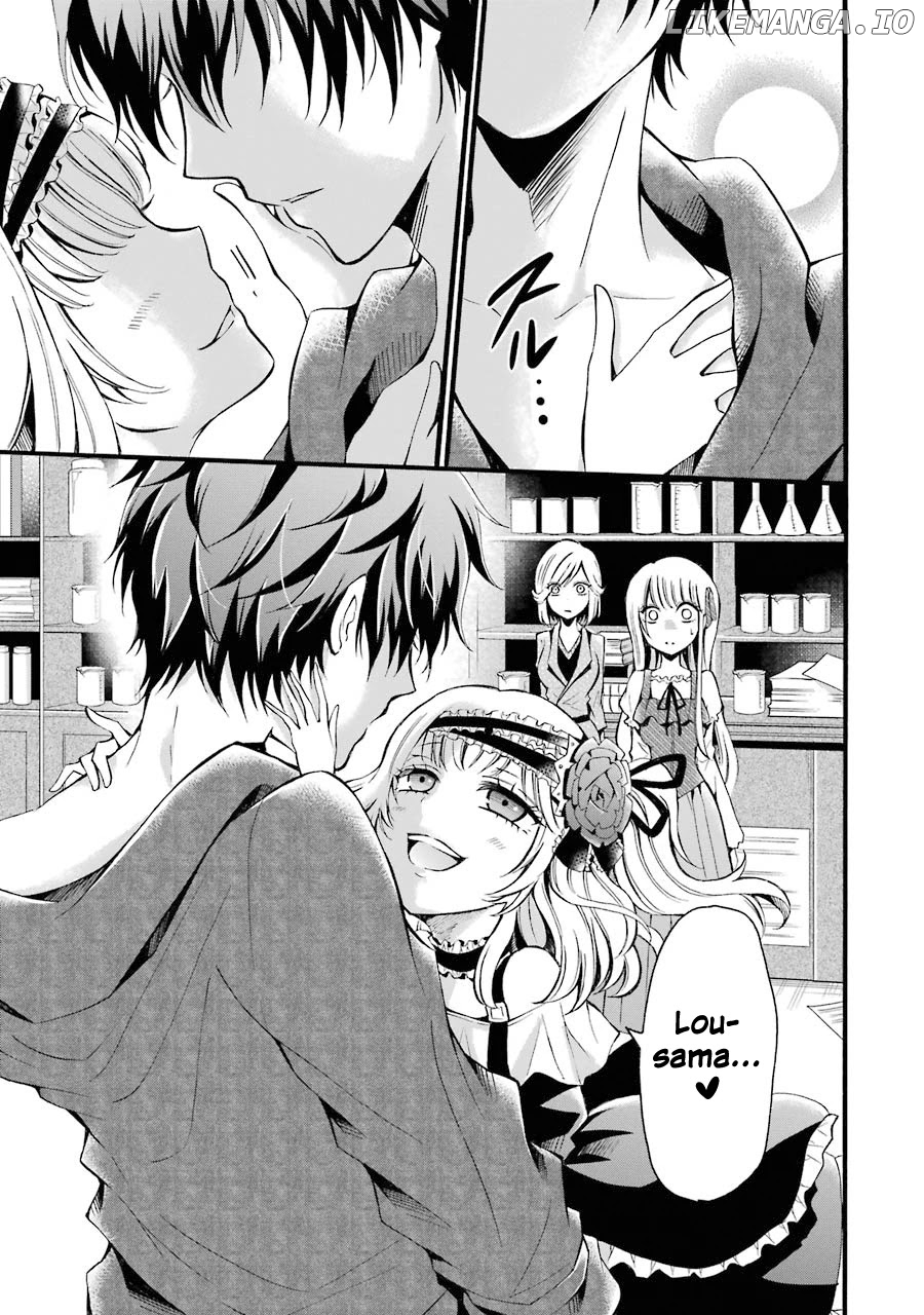 Mahou shoujo gakuen no suketto kyoushi chapter 5 - page 28