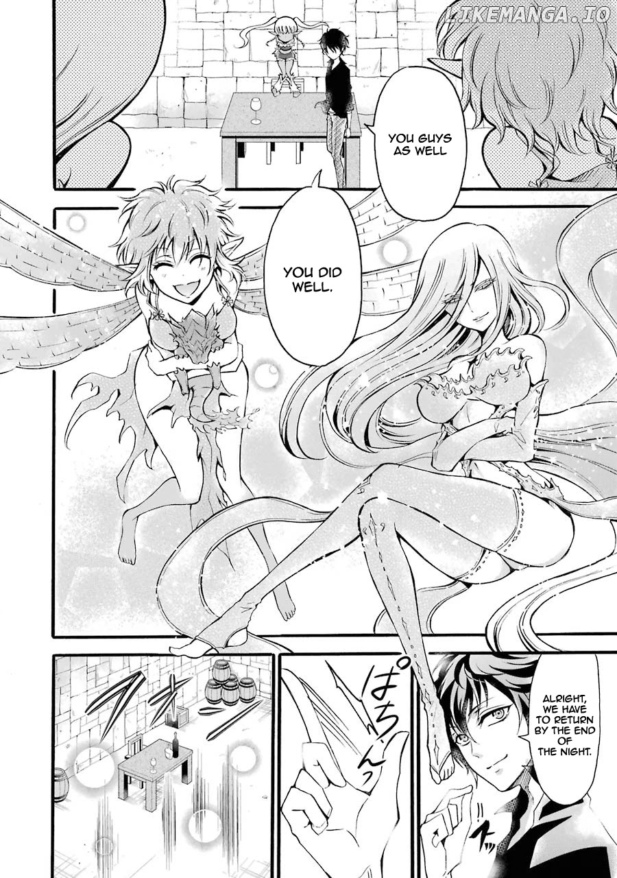 Mahou shoujo gakuen no suketto kyoushi chapter 5 - page 9