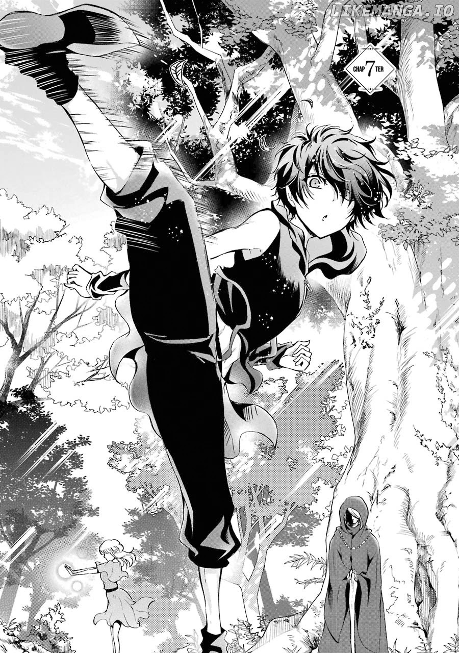 Mahou shoujo gakuen no suketto kyoushi chapter 7 - page 3