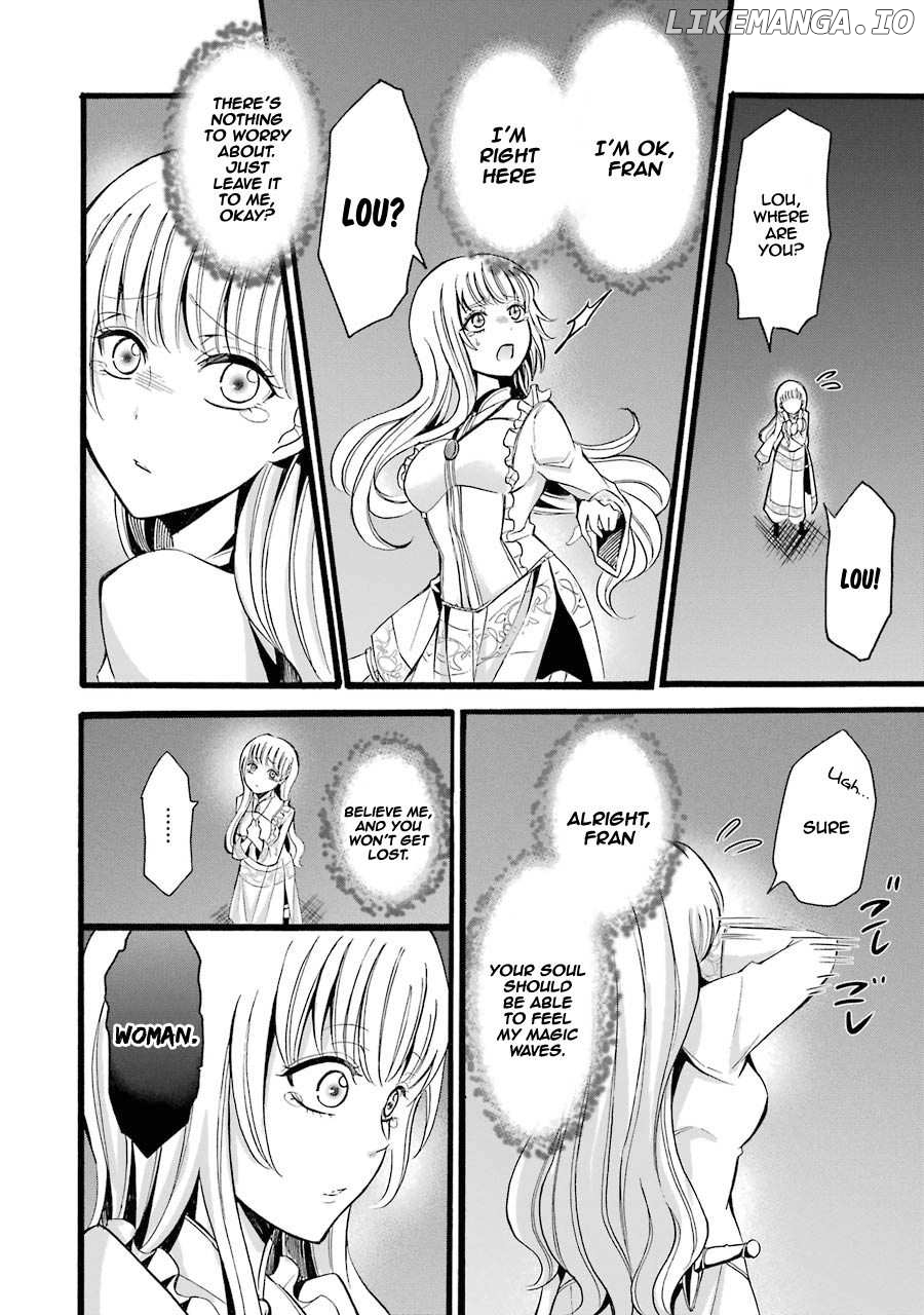 Mahou shoujo gakuen no suketto kyoushi chapter 9 - page 17