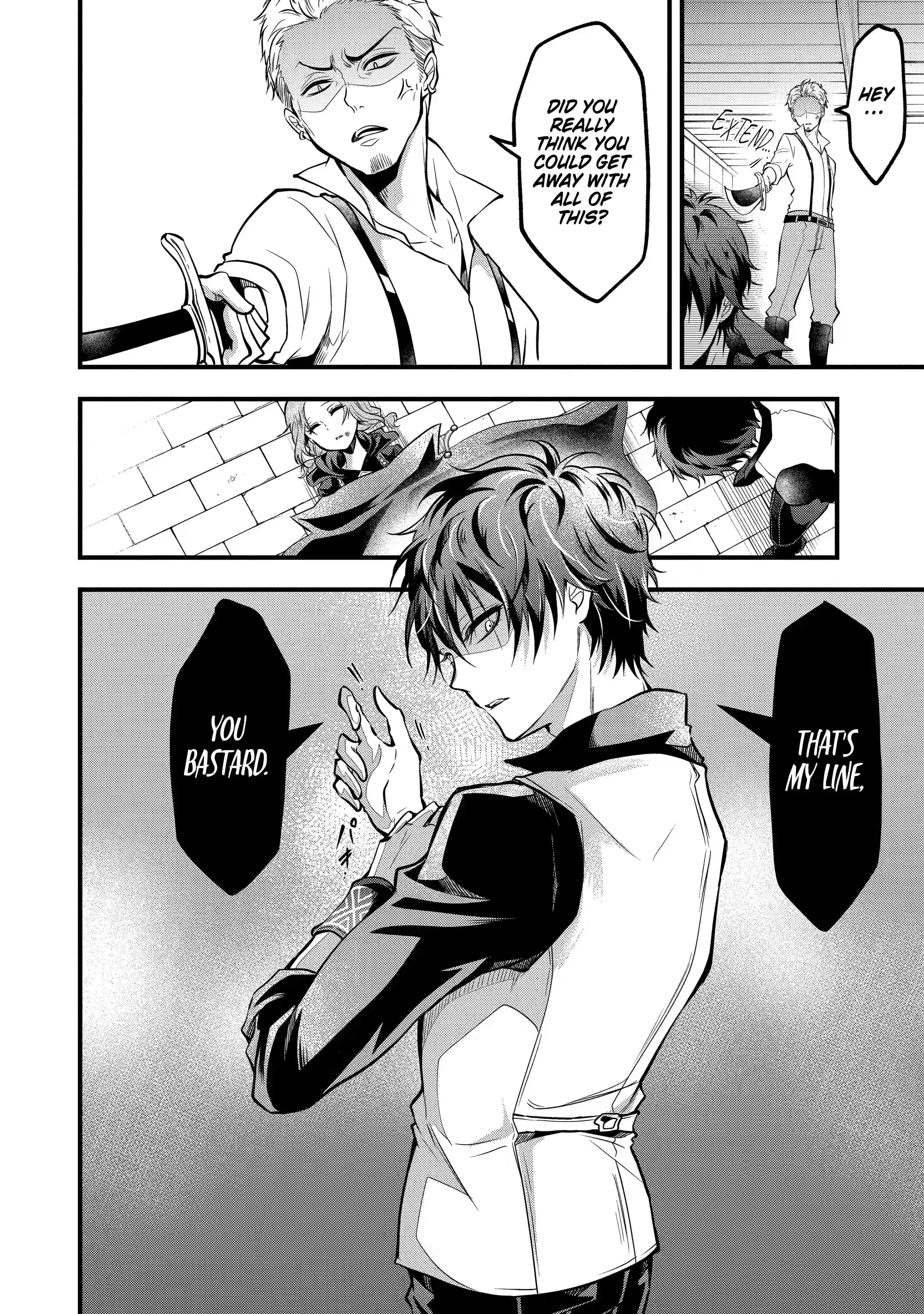 Mahou shoujo gakuen no suketto kyoushi chapter 17.3 - page 14