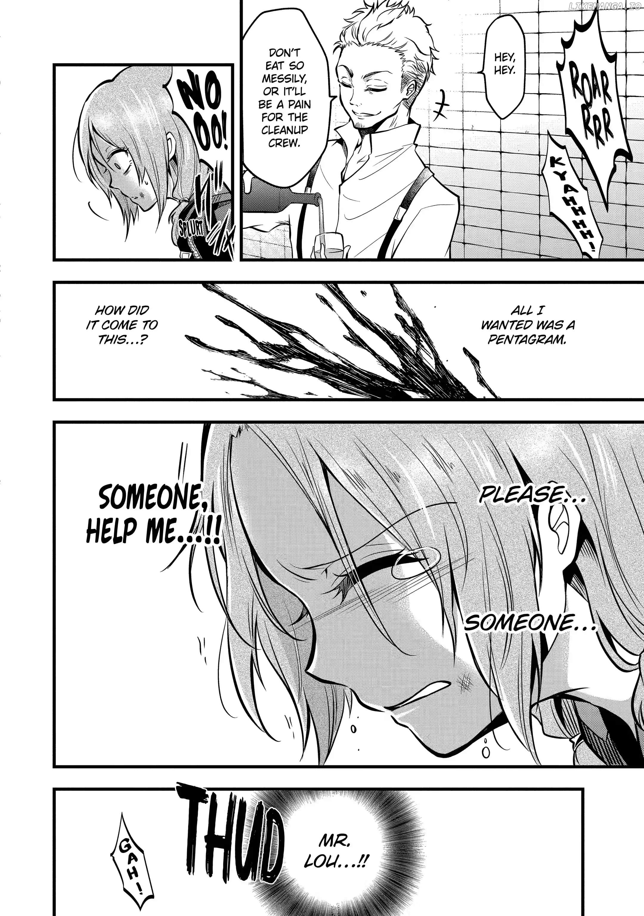 Mahou shoujo gakuen no suketto kyoushi chapter 17.3 - page 3