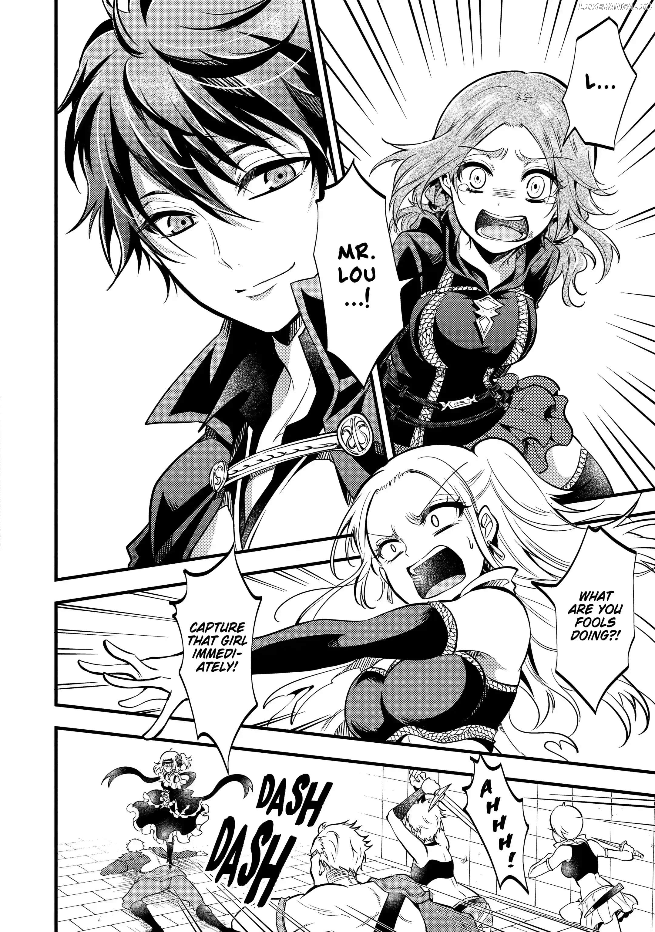 Mahou shoujo gakuen no suketto kyoushi chapter 17.3 - page 7
