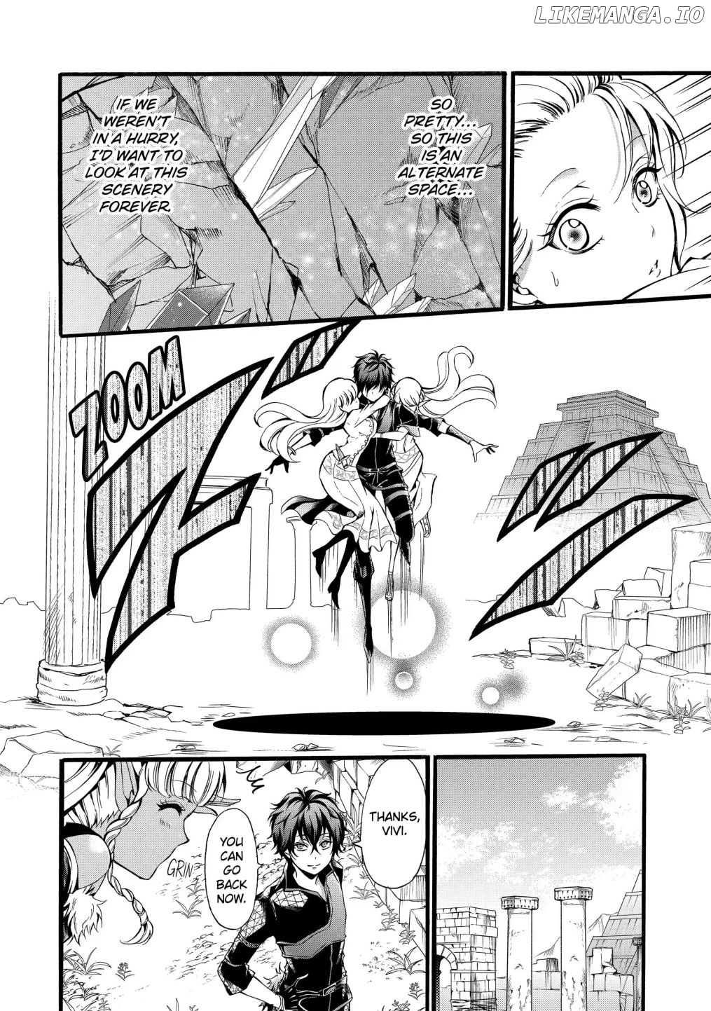 Mahou shoujo gakuen no suketto kyoushi chapter 9.1 - page 2