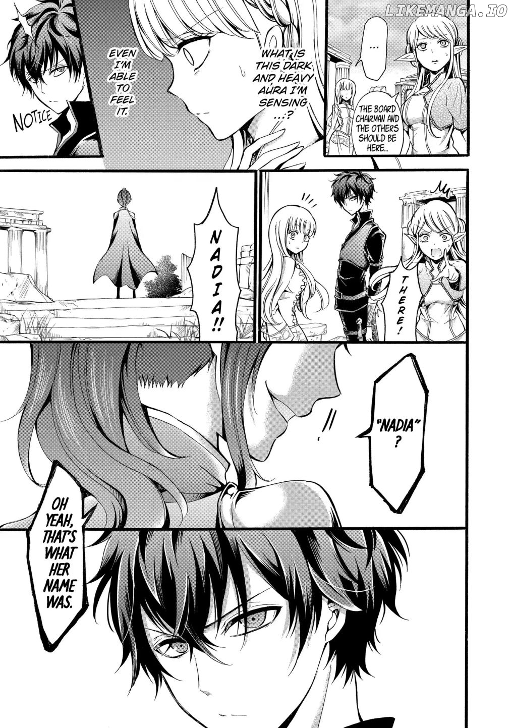 Mahou shoujo gakuen no suketto kyoushi chapter 9.1 - page 3
