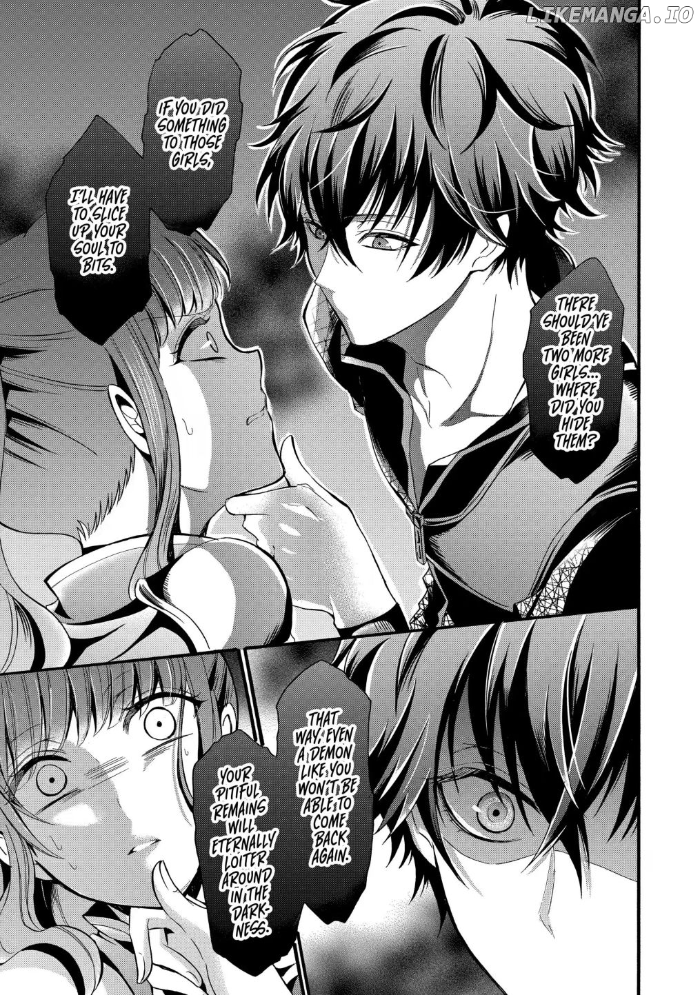 Mahou shoujo gakuen no suketto kyoushi chapter 9.2 - page 3