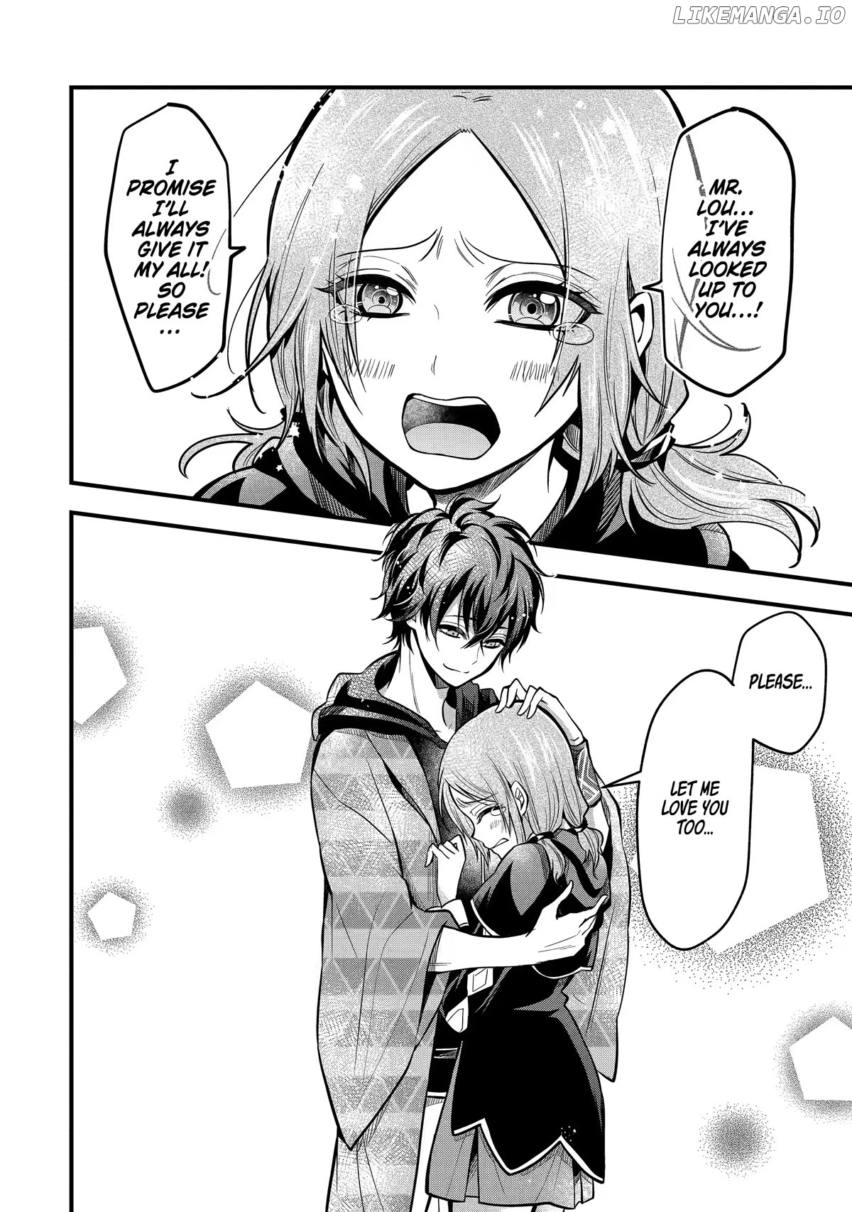 Mahou shoujo gakuen no suketto kyoushi chapter 18 - page 32