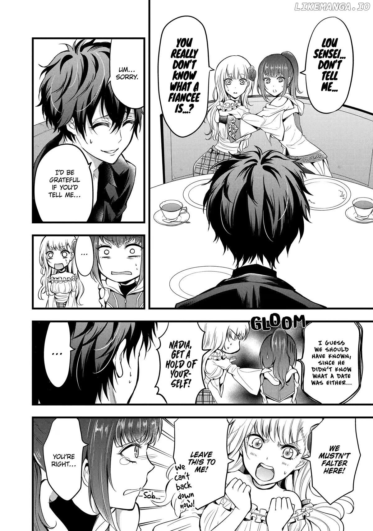 Mahou shoujo gakuen no suketto kyoushi chapter 15 - page 2