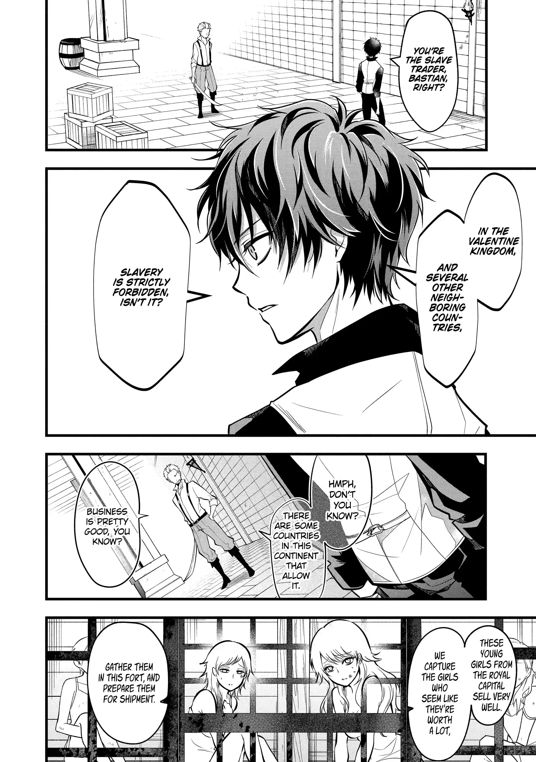Mahou shoujo gakuen no suketto kyoushi chapter 18.1 - page 2