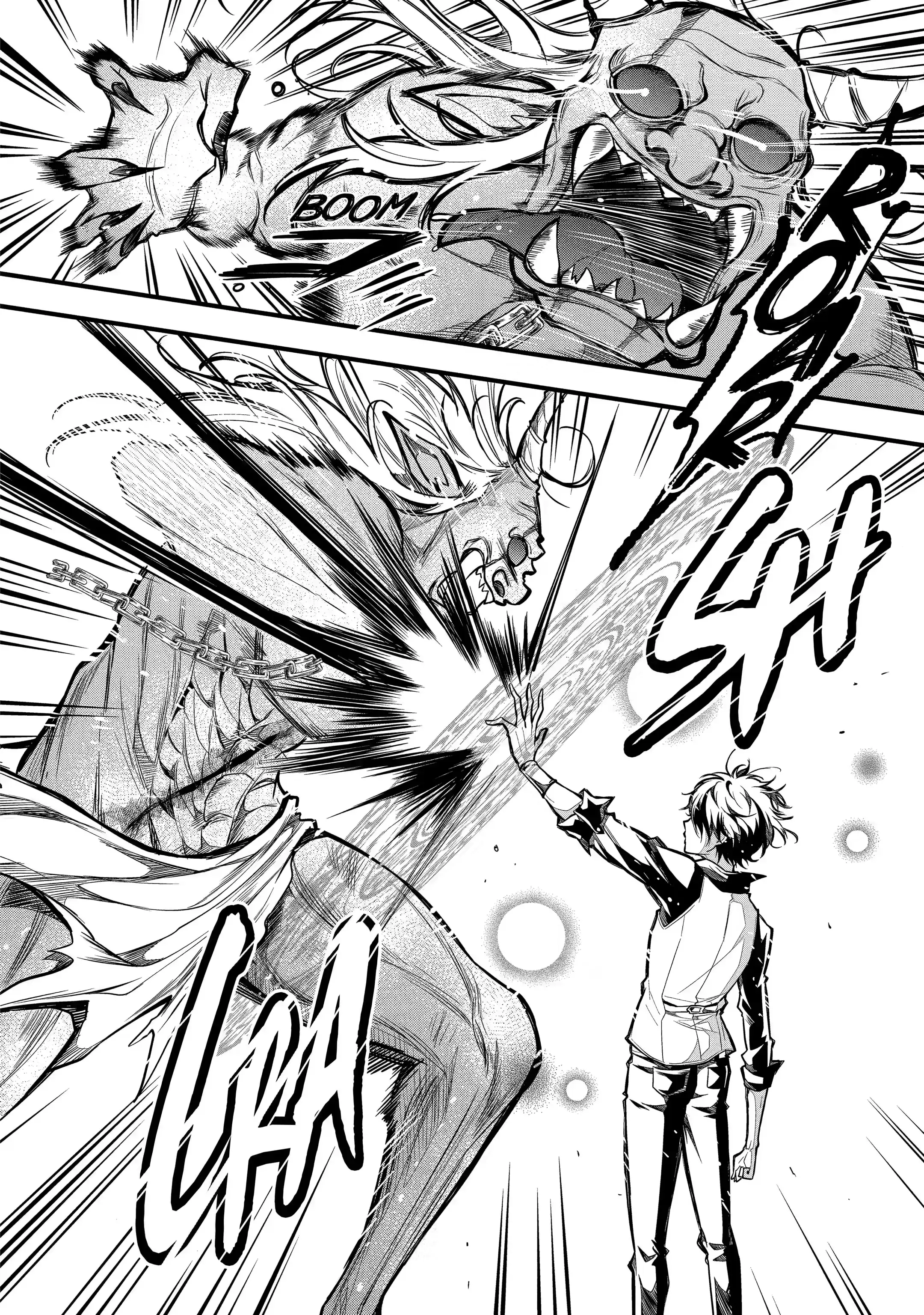 Mahou shoujo gakuen no suketto kyoushi chapter 18.1 - page 6