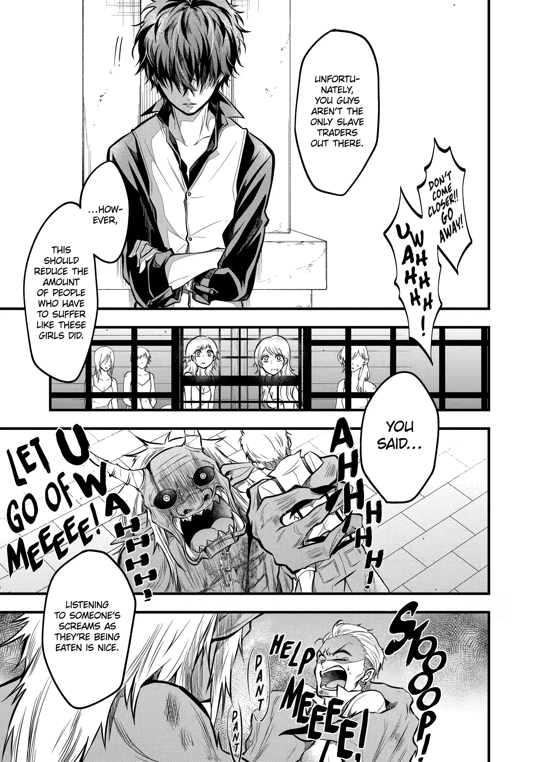 Mahou shoujo gakuen no suketto kyoushi chapter 18.1 - page 9