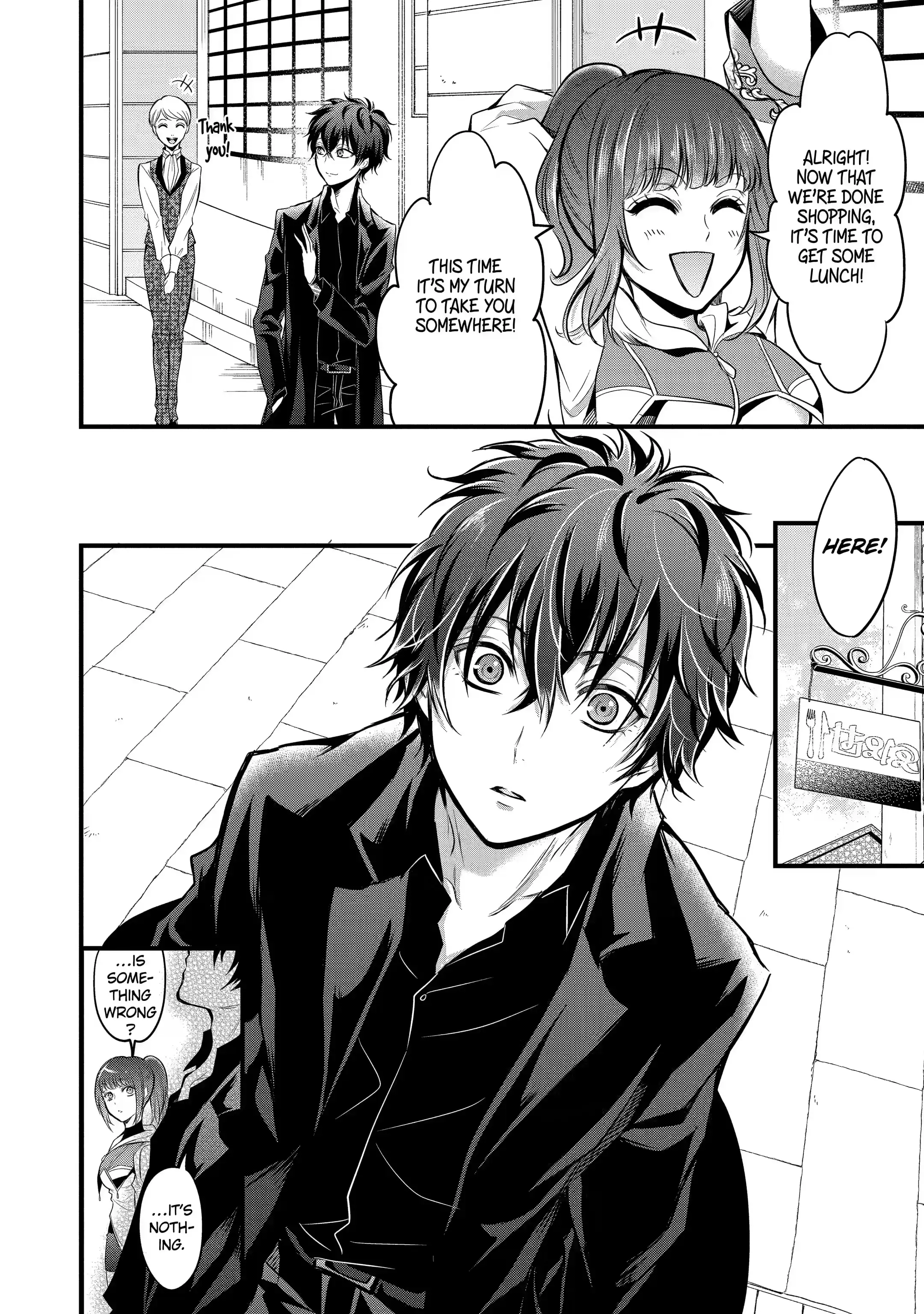 Mahou shoujo gakuen no suketto kyoushi chapter 14.3 - page 11