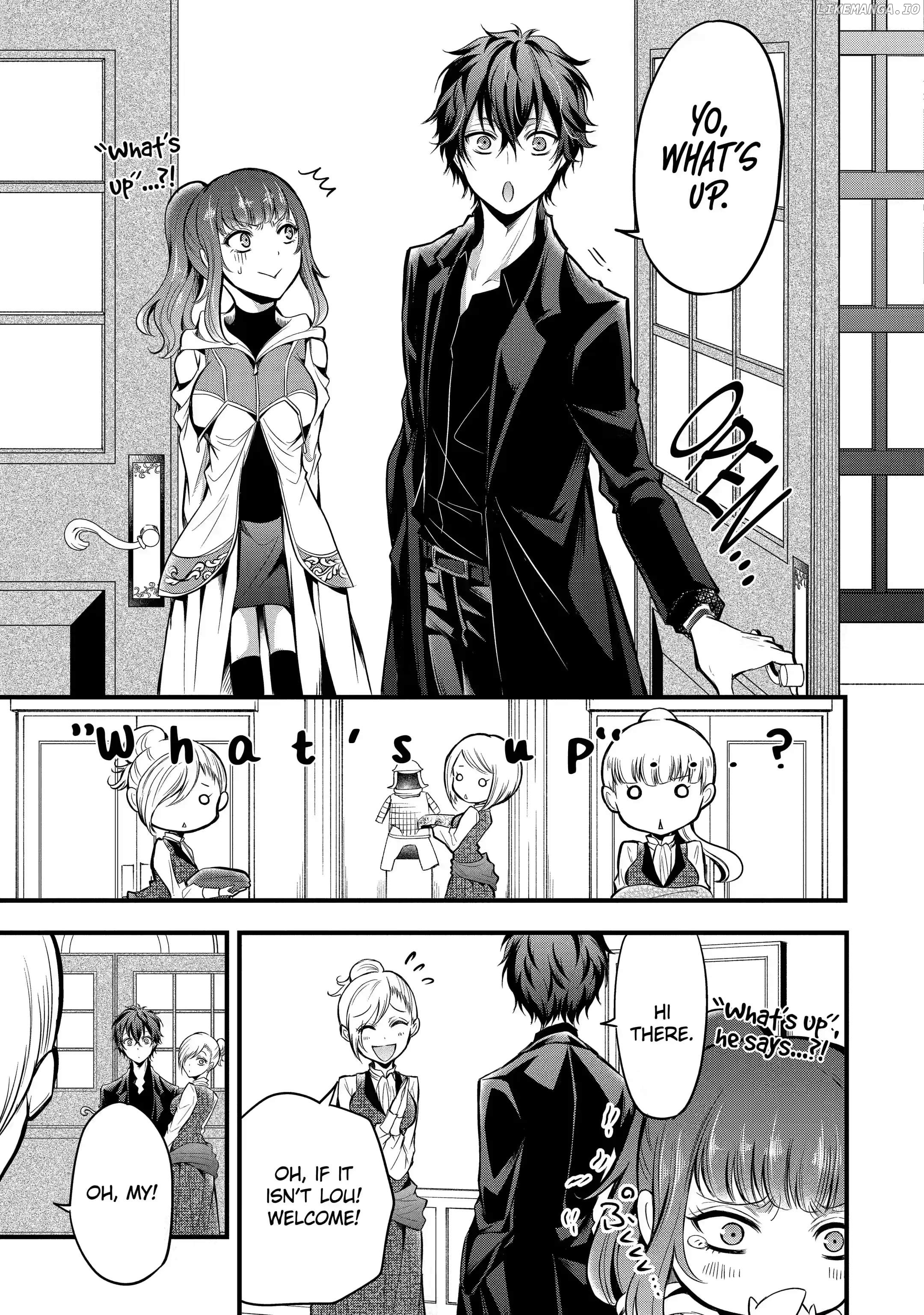 Mahou shoujo gakuen no suketto kyoushi chapter 14.3 - page 3