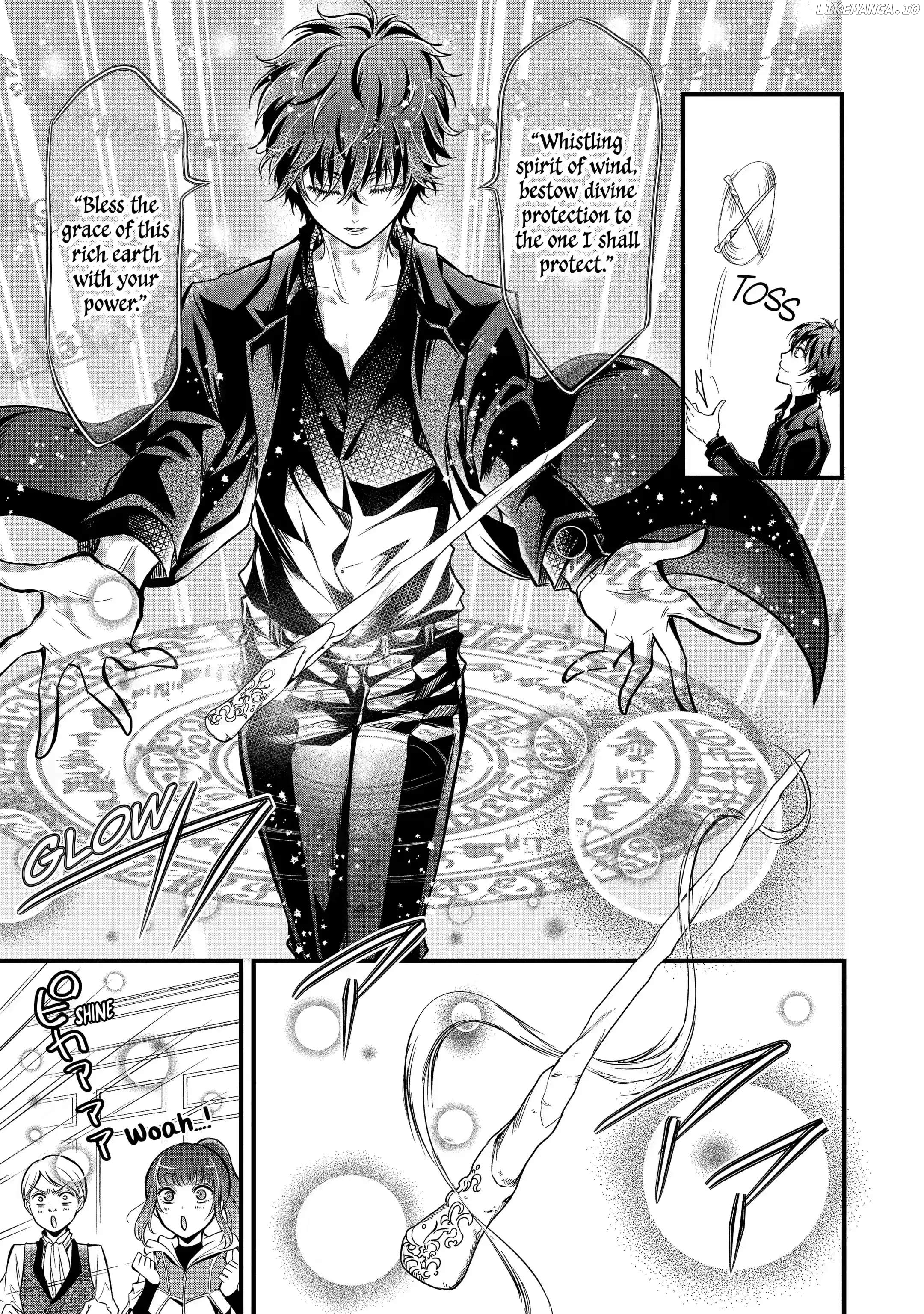 Mahou shoujo gakuen no suketto kyoushi chapter 14.3 - page 7