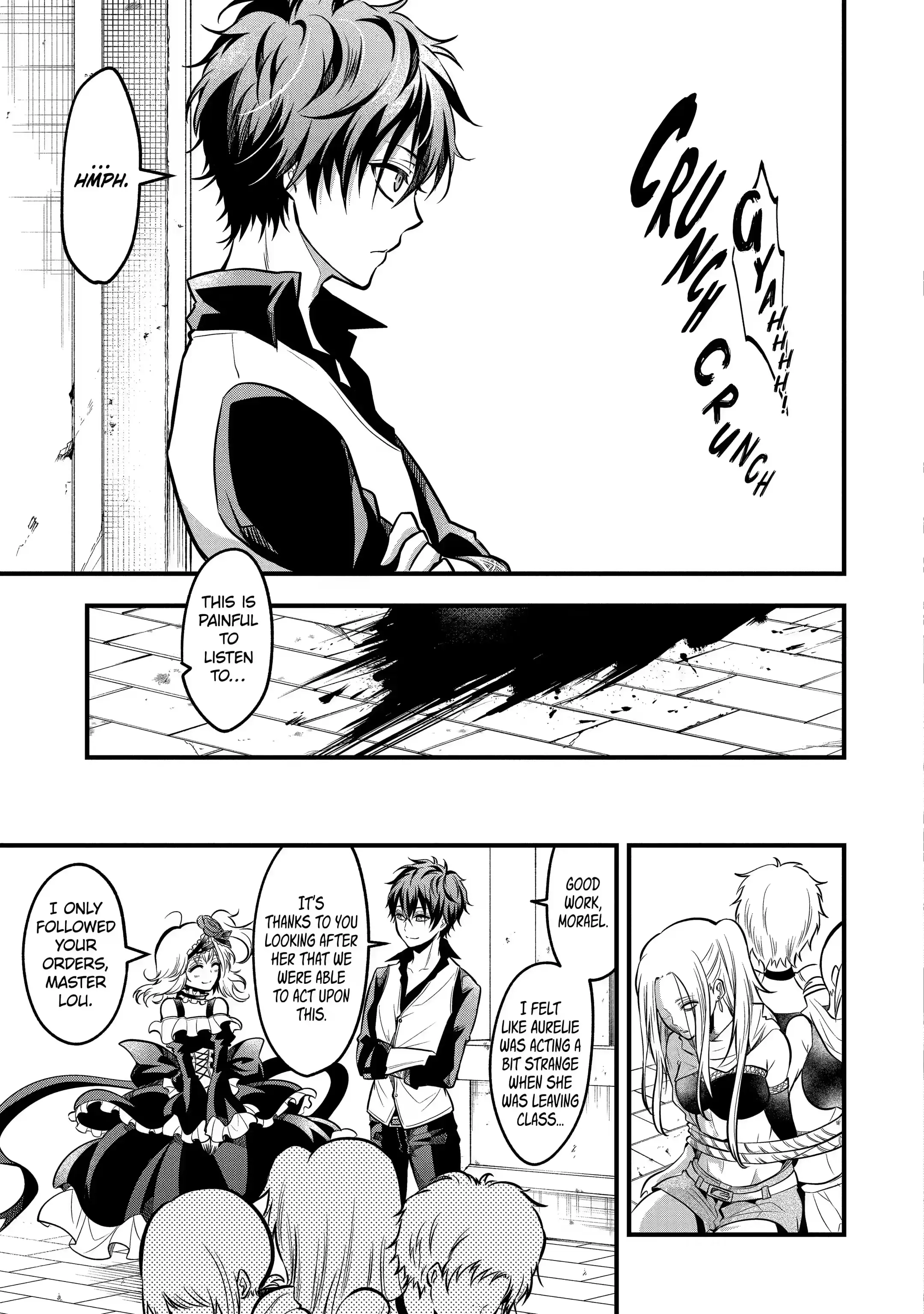 Mahou shoujo gakuen no suketto kyoushi chapter 18.2 - page 1