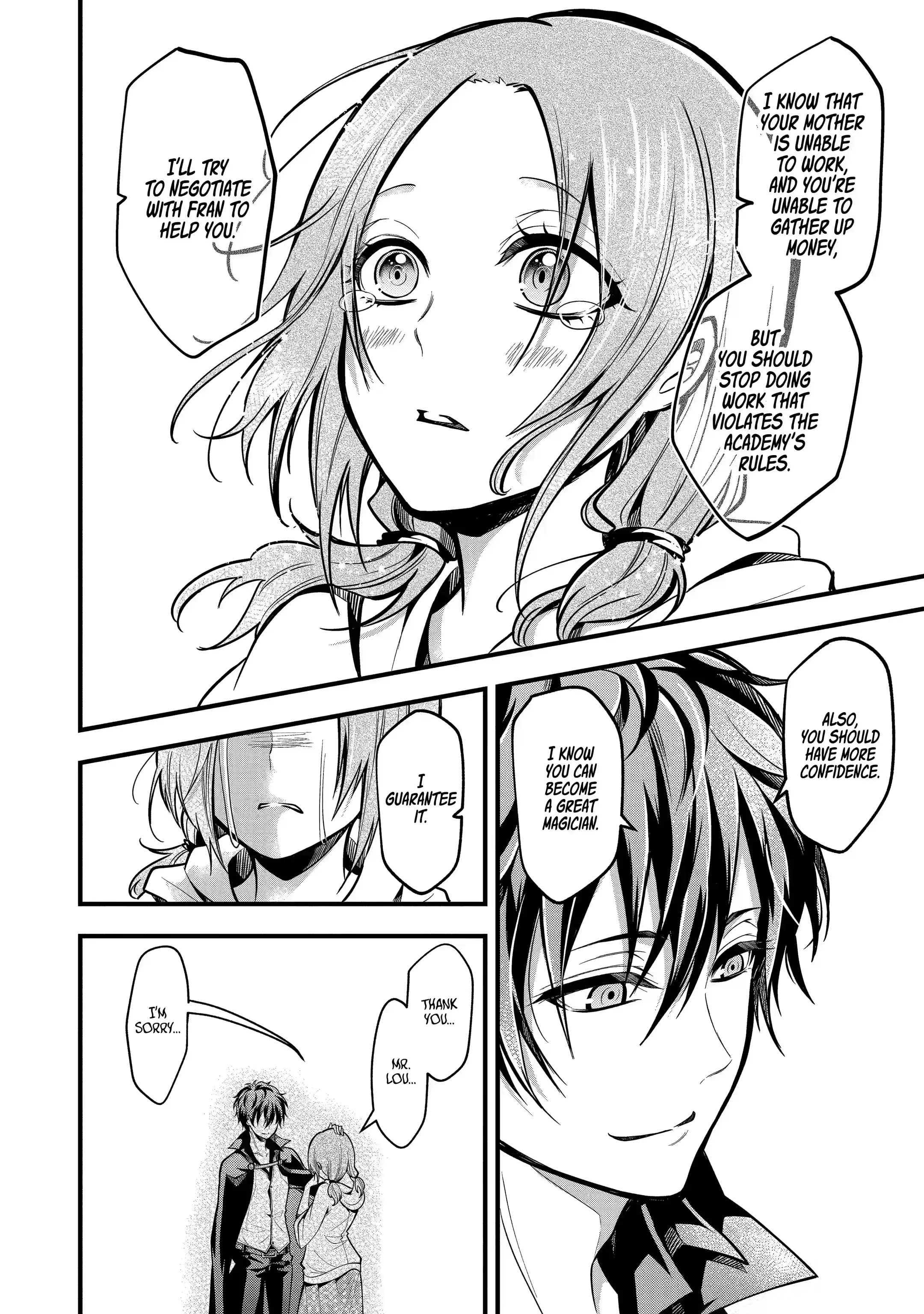 Mahou shoujo gakuen no suketto kyoushi chapter 18.2 - page 10