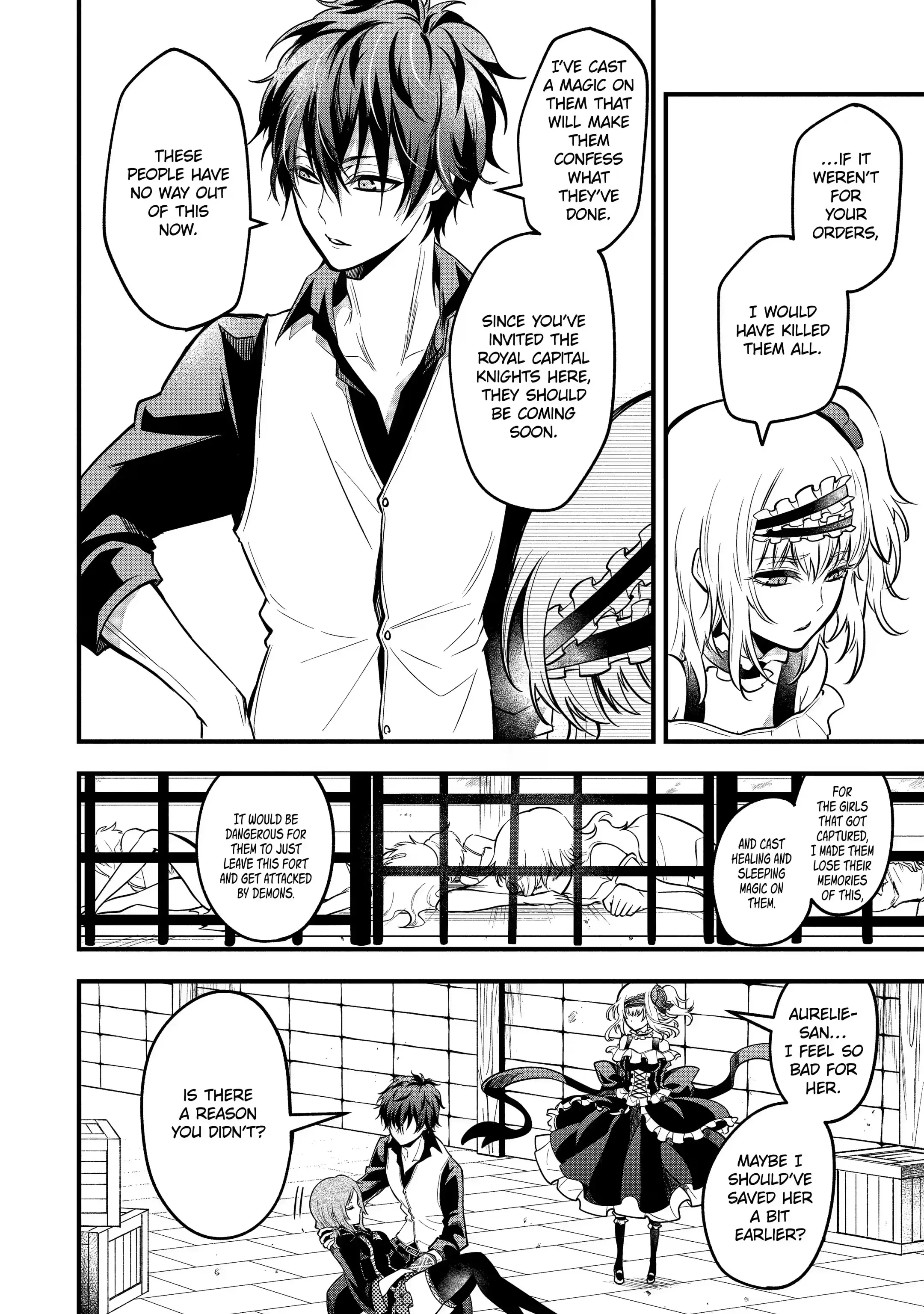 Mahou shoujo gakuen no suketto kyoushi chapter 18.2 - page 2