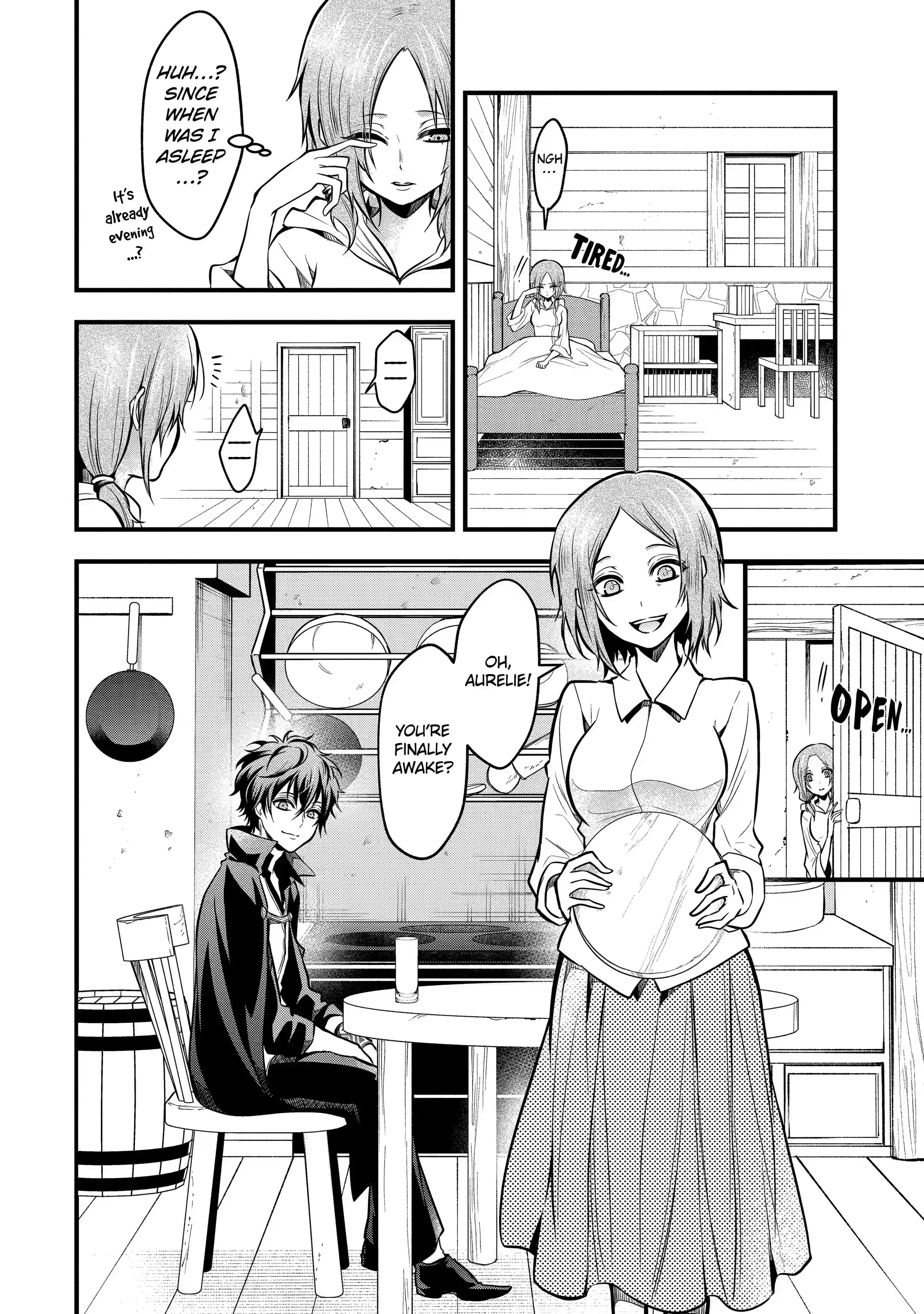 Mahou shoujo gakuen no suketto kyoushi chapter 18.2 - page 4