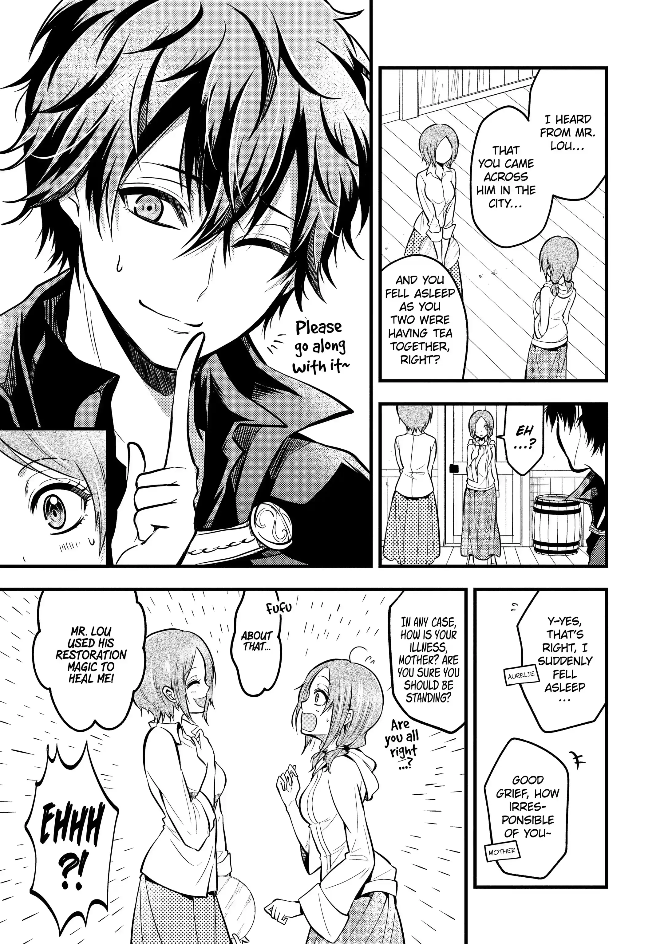 Mahou shoujo gakuen no suketto kyoushi chapter 18.2 - page 5