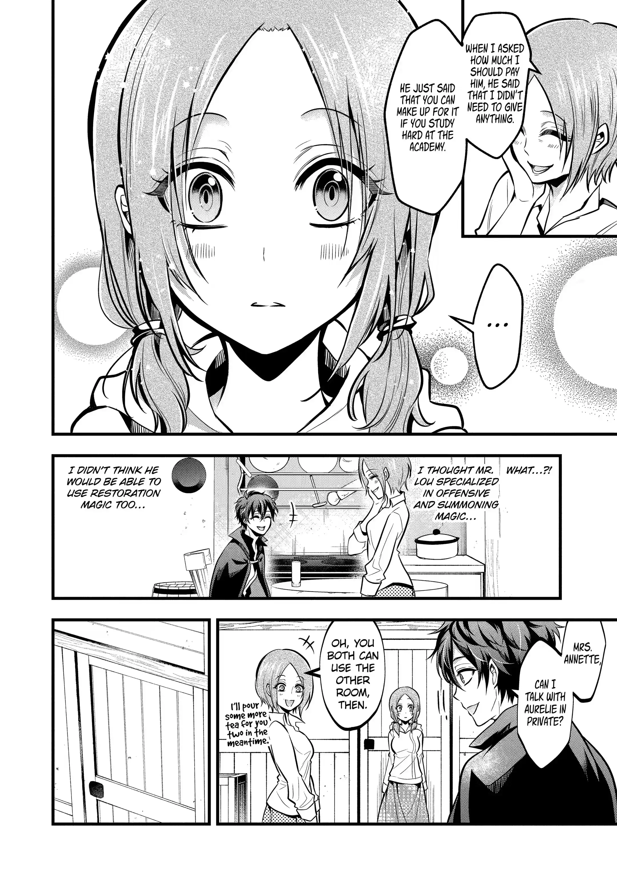 Mahou shoujo gakuen no suketto kyoushi chapter 18.2 - page 6
