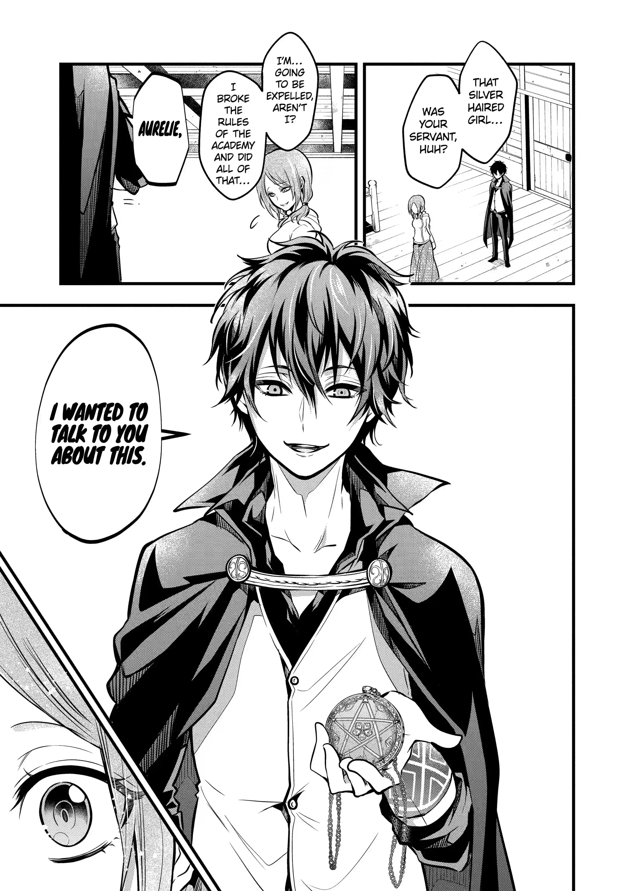 Mahou shoujo gakuen no suketto kyoushi chapter 18.2 - page 7