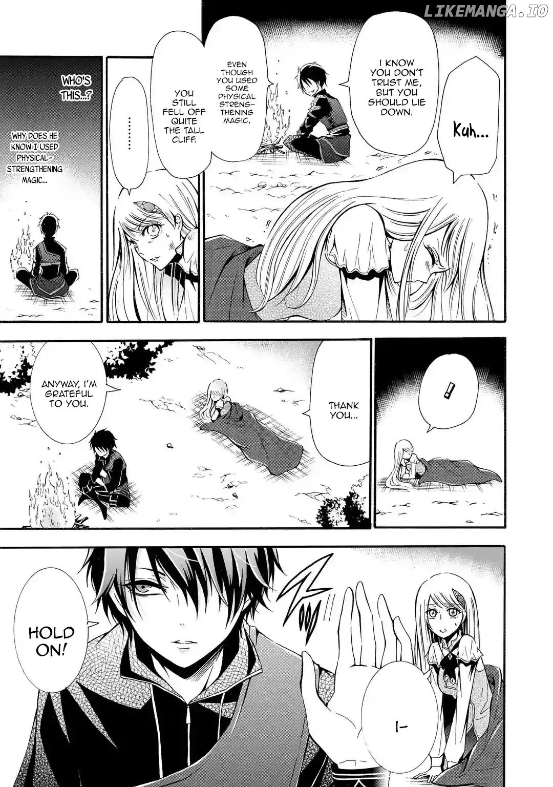 Mahou shoujo gakuen no suketto kyoushi chapter 1.1 - page 5