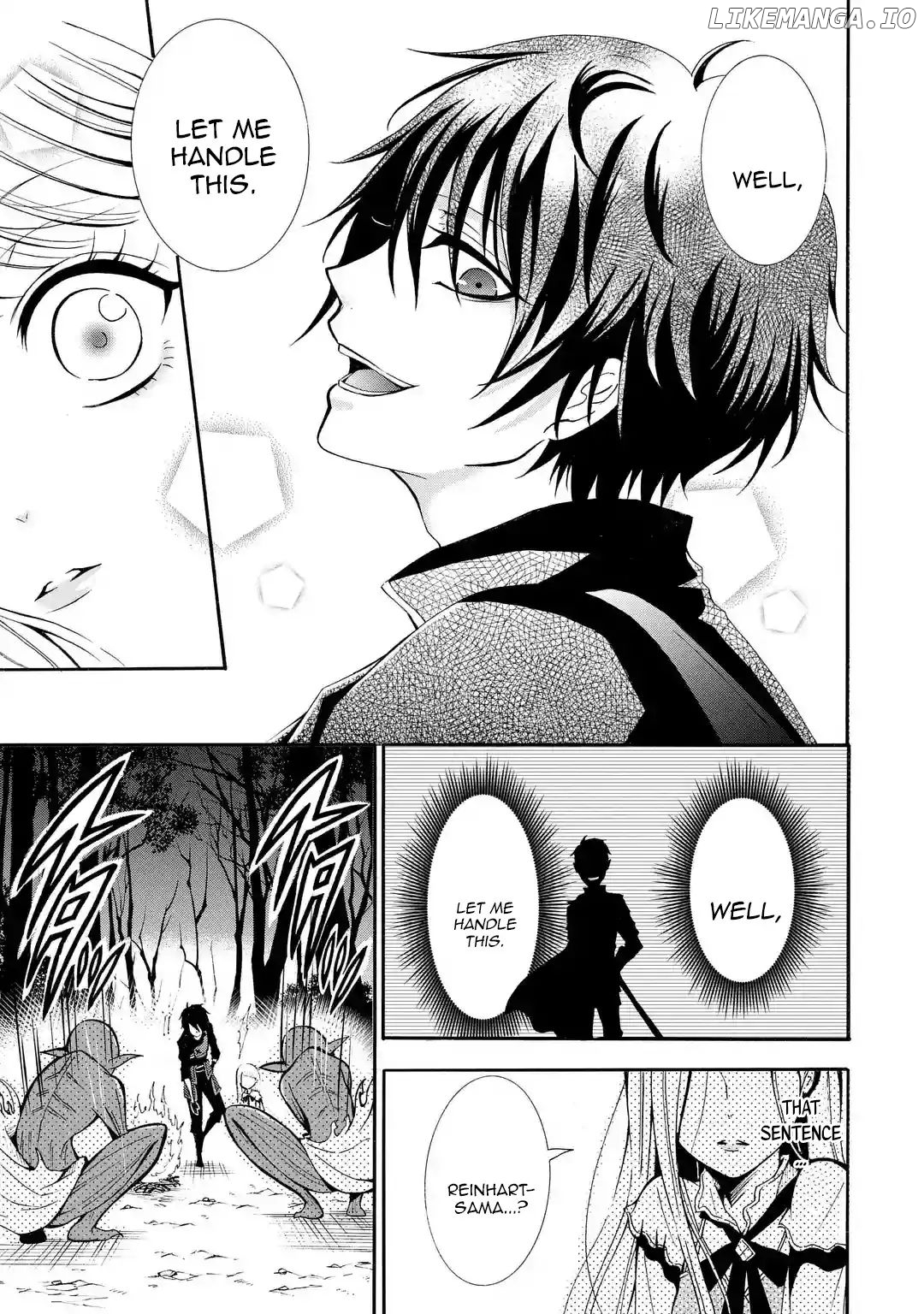 Mahou shoujo gakuen no suketto kyoushi chapter 1.1 - page 7