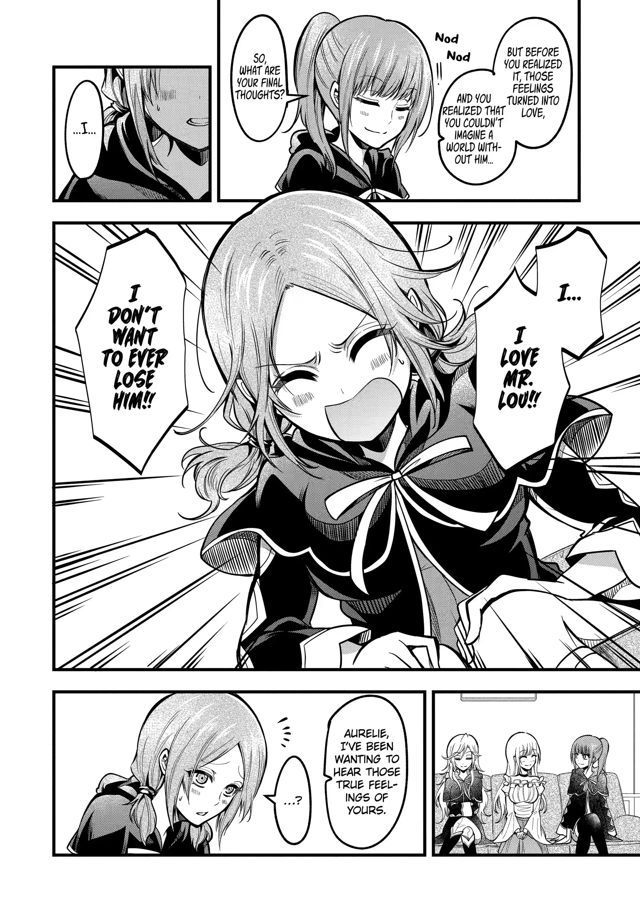 Mahou shoujo gakuen no suketto kyoushi chapter 18.3 - page 10