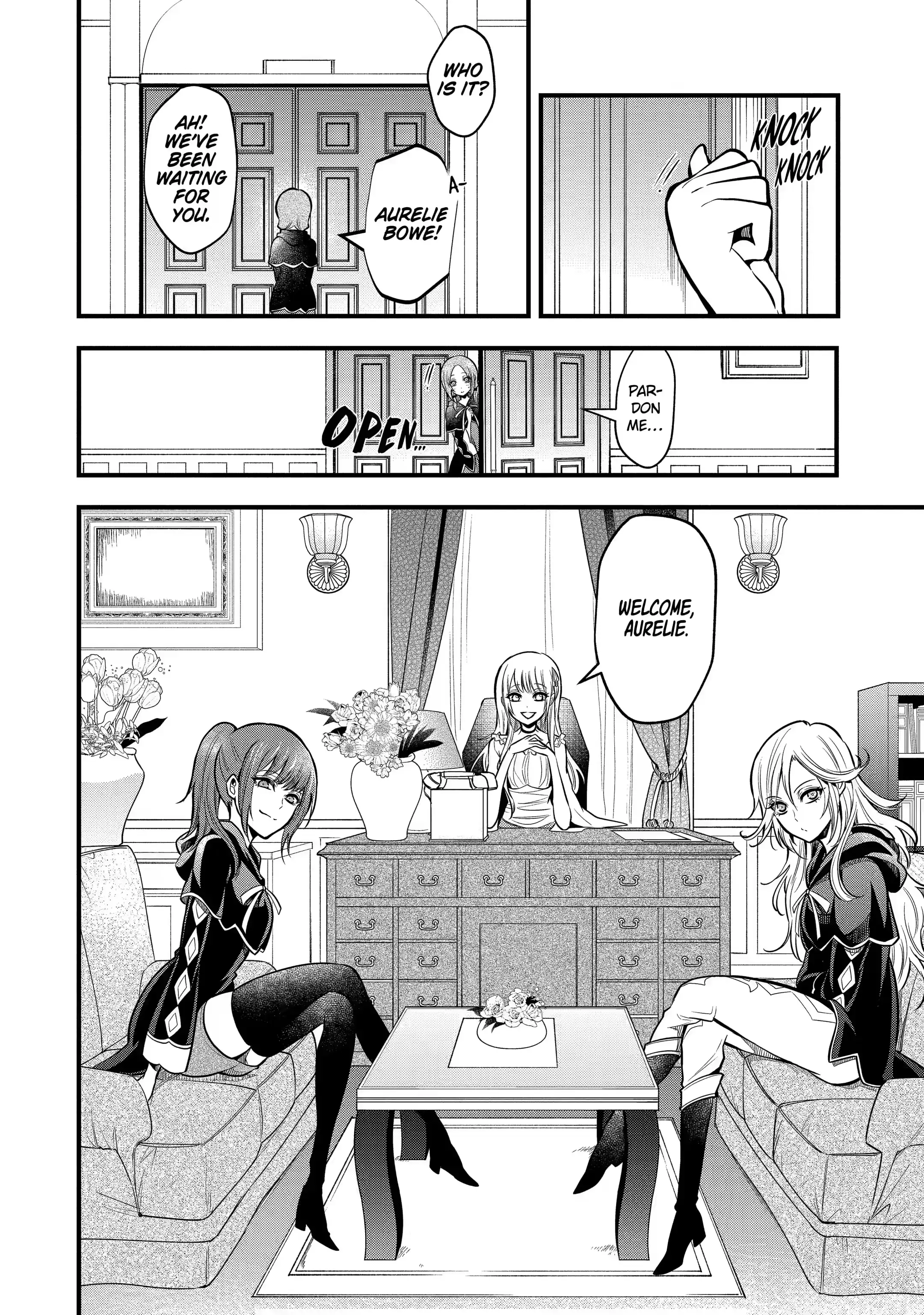 Mahou shoujo gakuen no suketto kyoushi chapter 18.3 - page 2