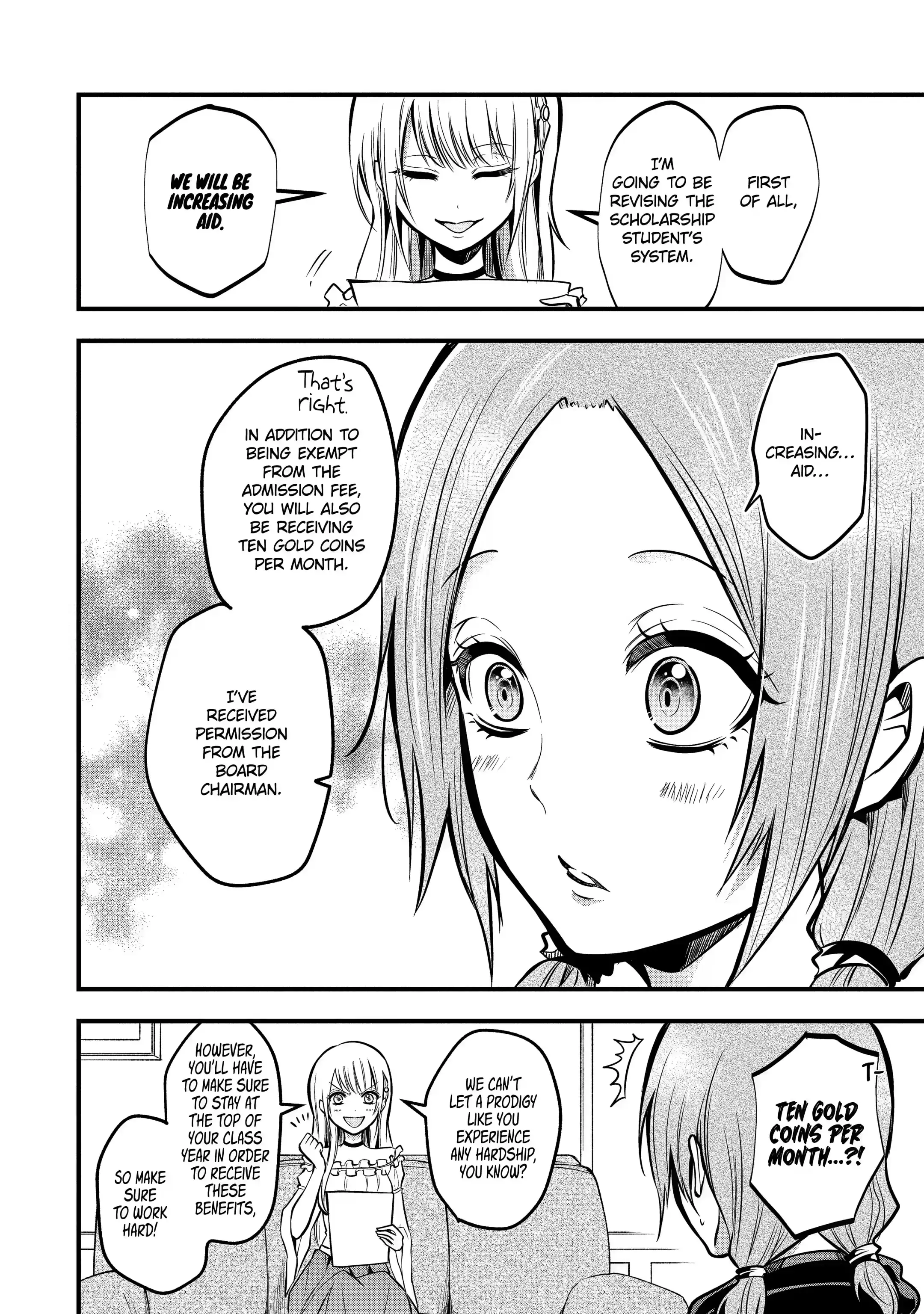 Mahou shoujo gakuen no suketto kyoushi chapter 18.3 - page 4